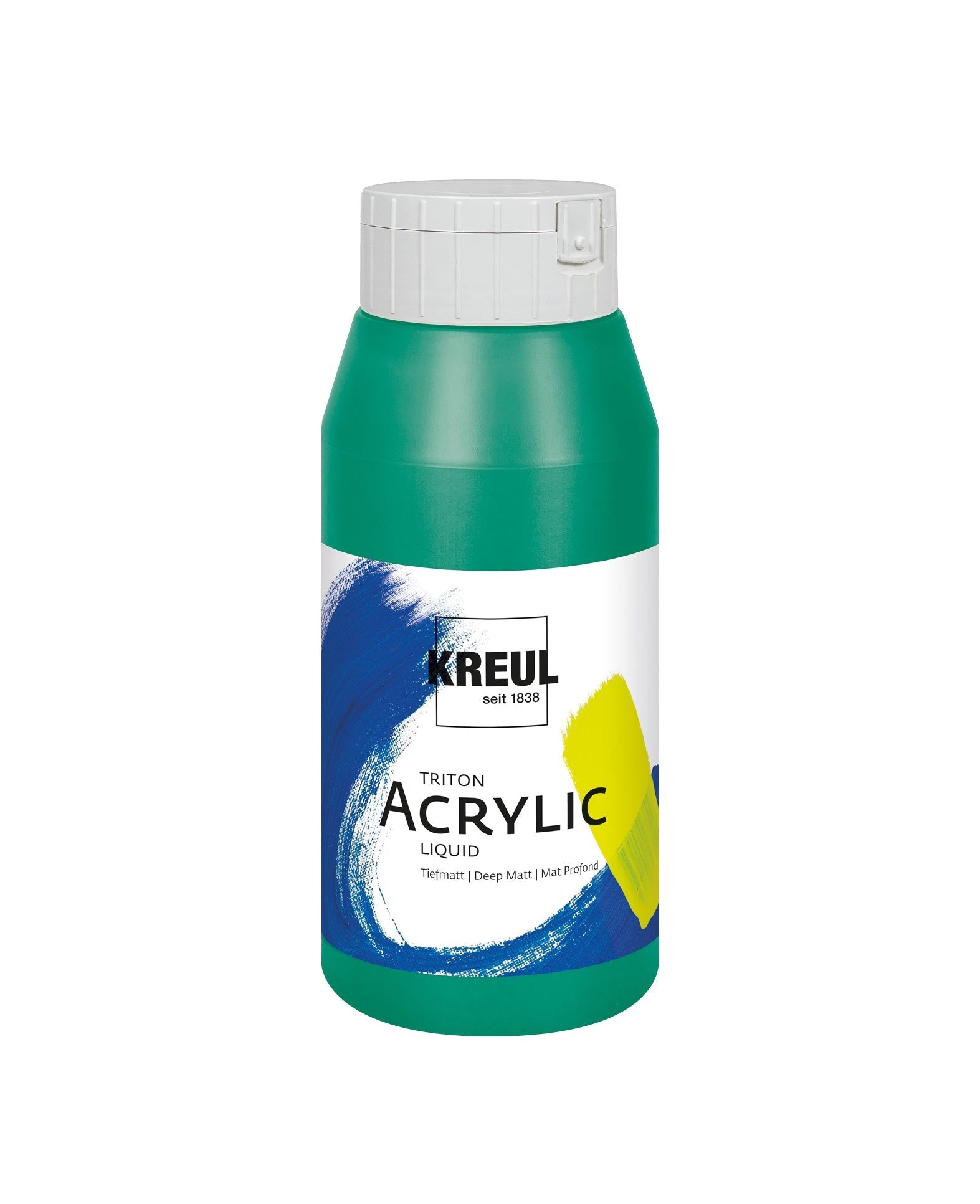 Triton Acrylic Liquid, Tiefmatt, Türkisgrün, 750 ml