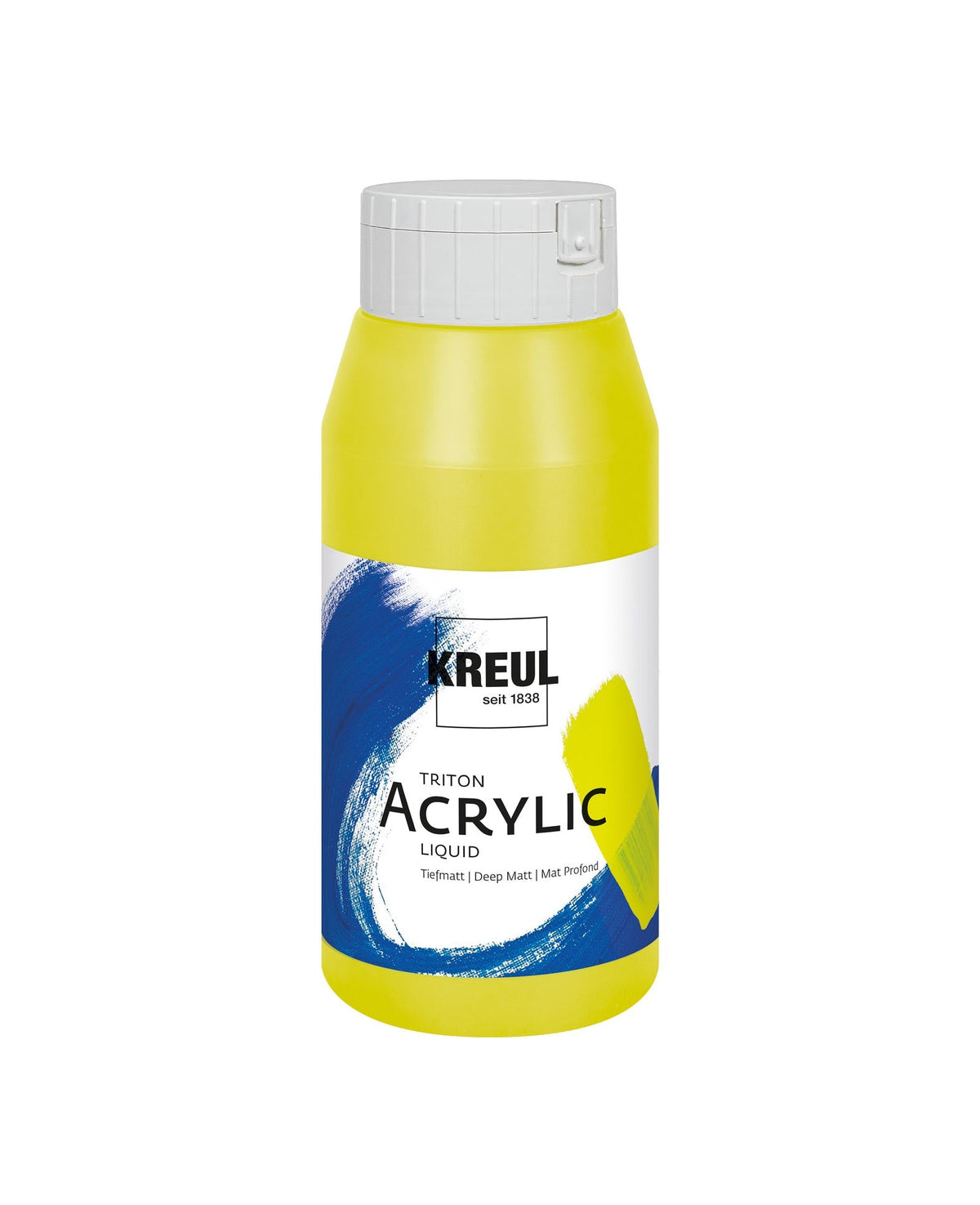 Triton Acrylic Liquid, Tiefmatt, Fränkisch Hopfengold, 750 ml