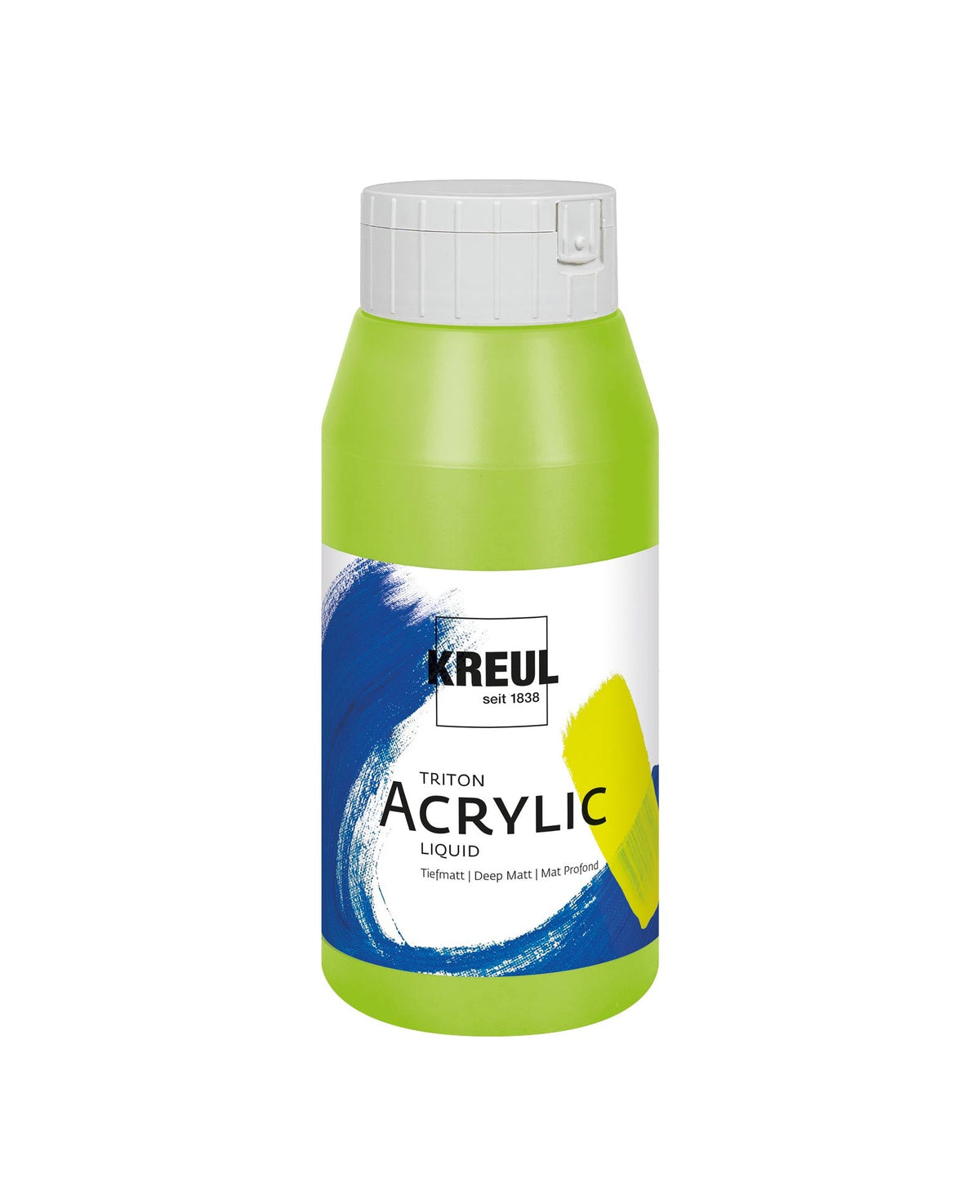 Triton Acrylique Liquide, Ultra Mat, Vert Cinabre, 750 ml