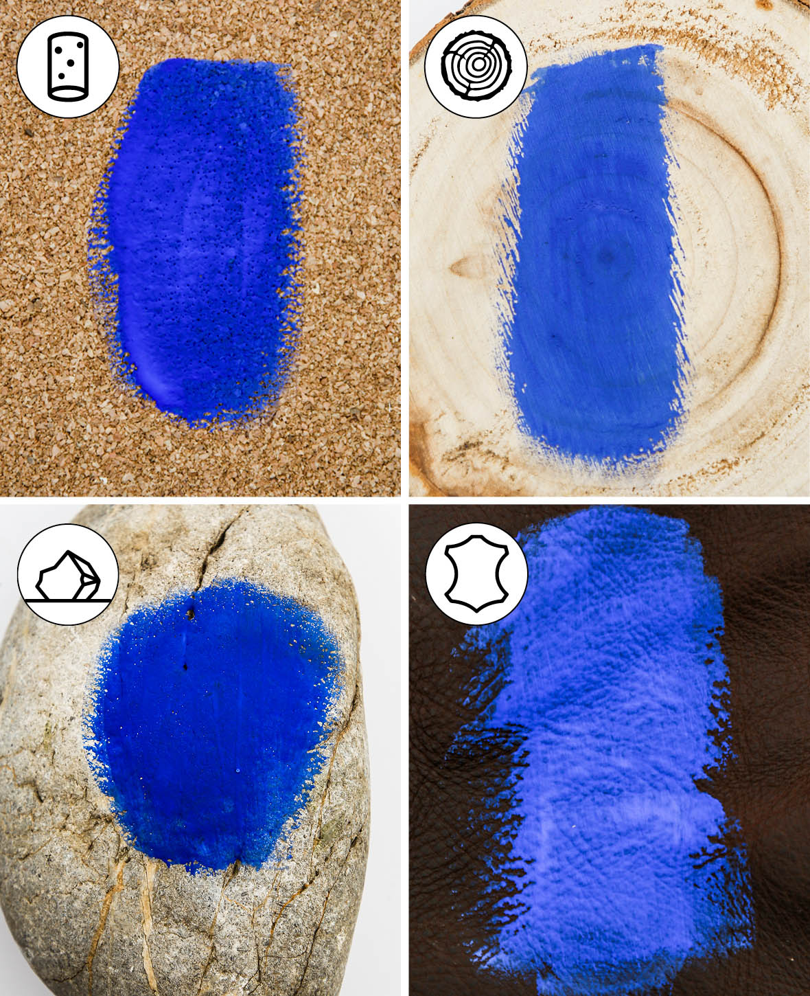 Triton Acrylic Liquid, auf Wasserbasis, Lichtblau, 750 ml