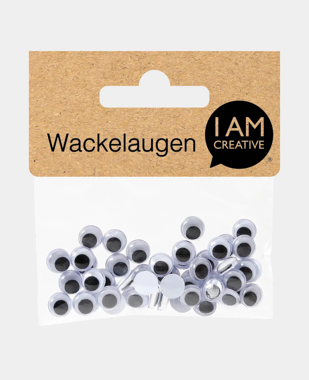 *Googly eyes ø8mm, 50 pcs.