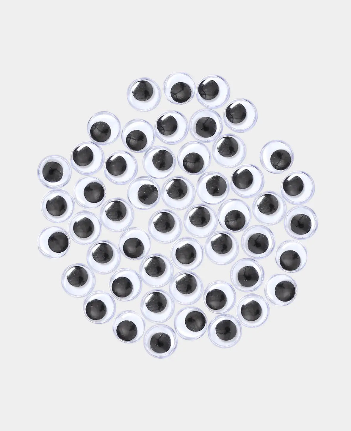 *Googly eyes ø8mm, 50 pcs.