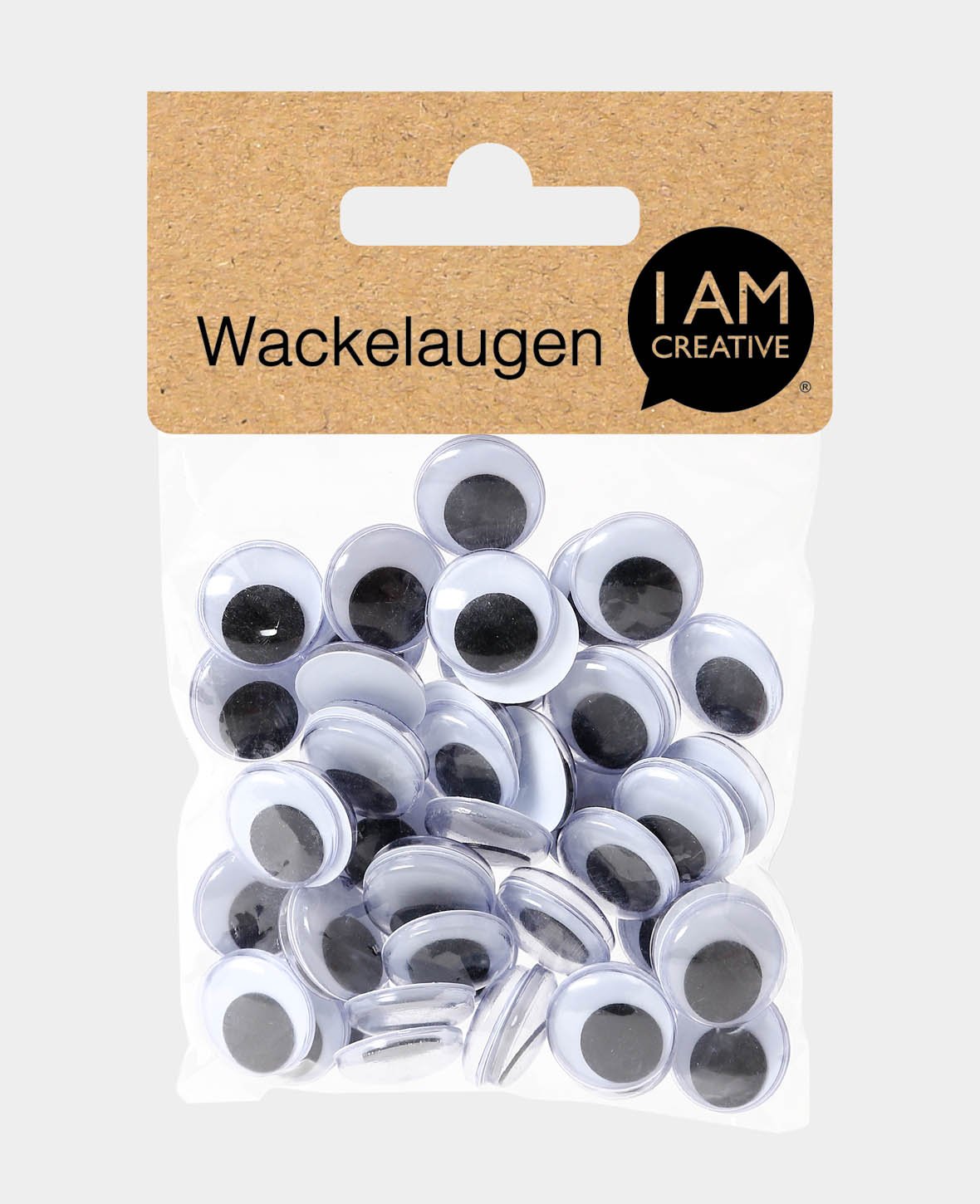 *Googly Eyes ø15mm, 50 pcs.