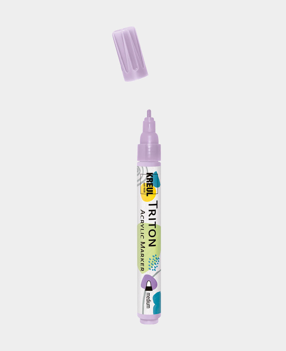 KREUL Triton Marker Medium, Flieder
