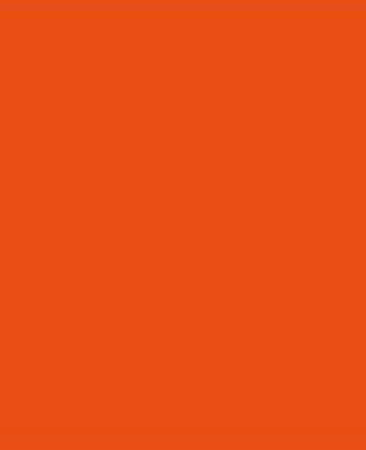 SOLO GOYA Triton Acrylstift auf Wasserbasis, Echtorange, Strichstärke 1-4 mm