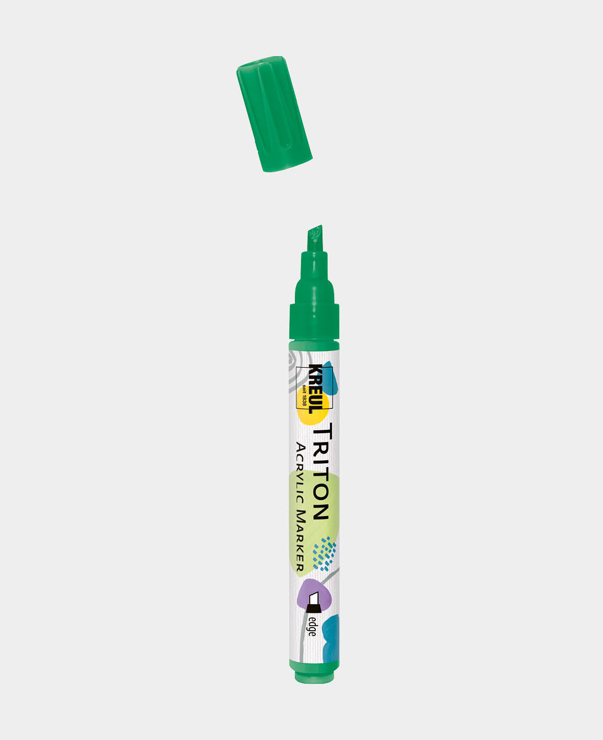 SOLO GOYA Triton Acrylic Paint Marker 1.4 Permanentgrün