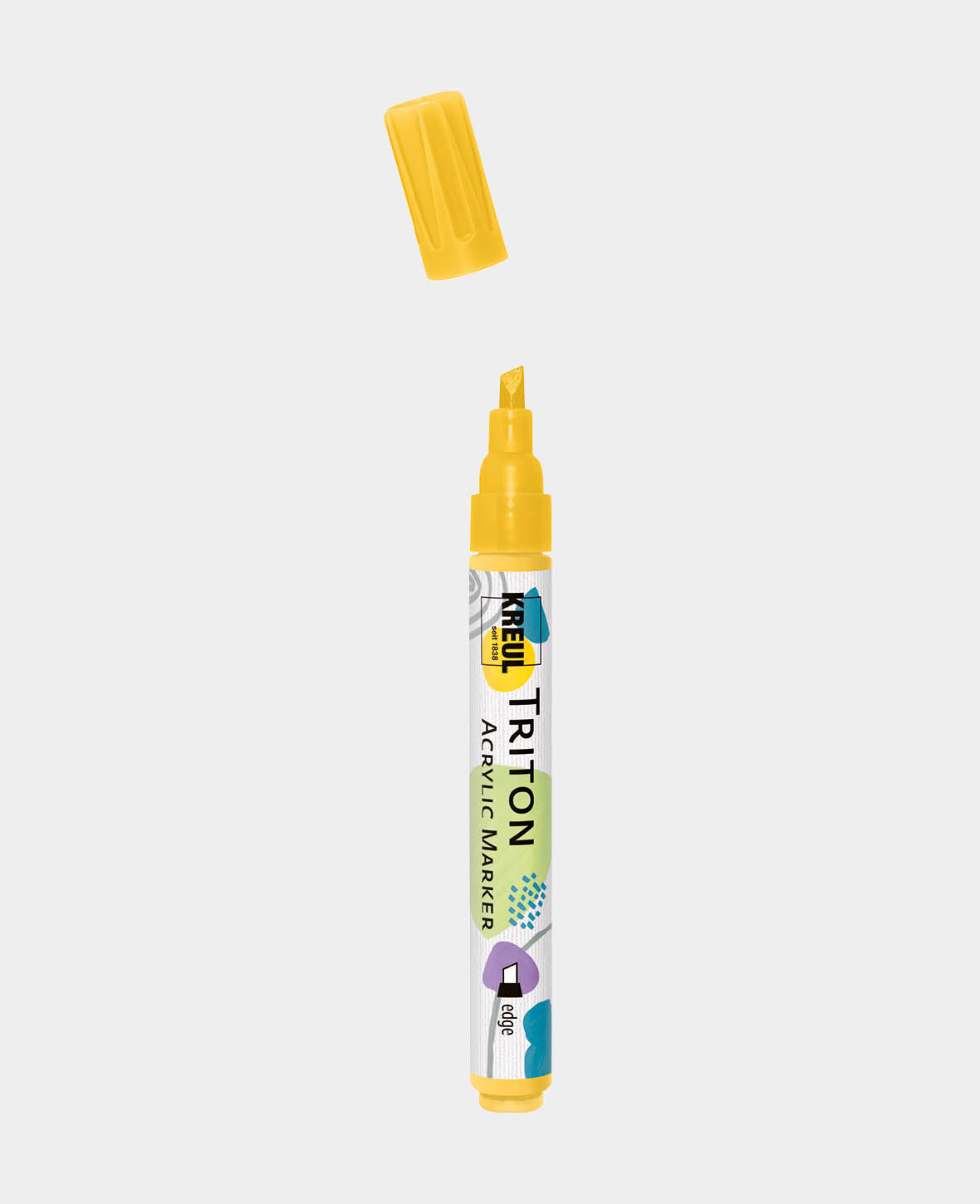 SOLO GOYA Triton Acrylic Paint Marker 1.4 Maisgelb