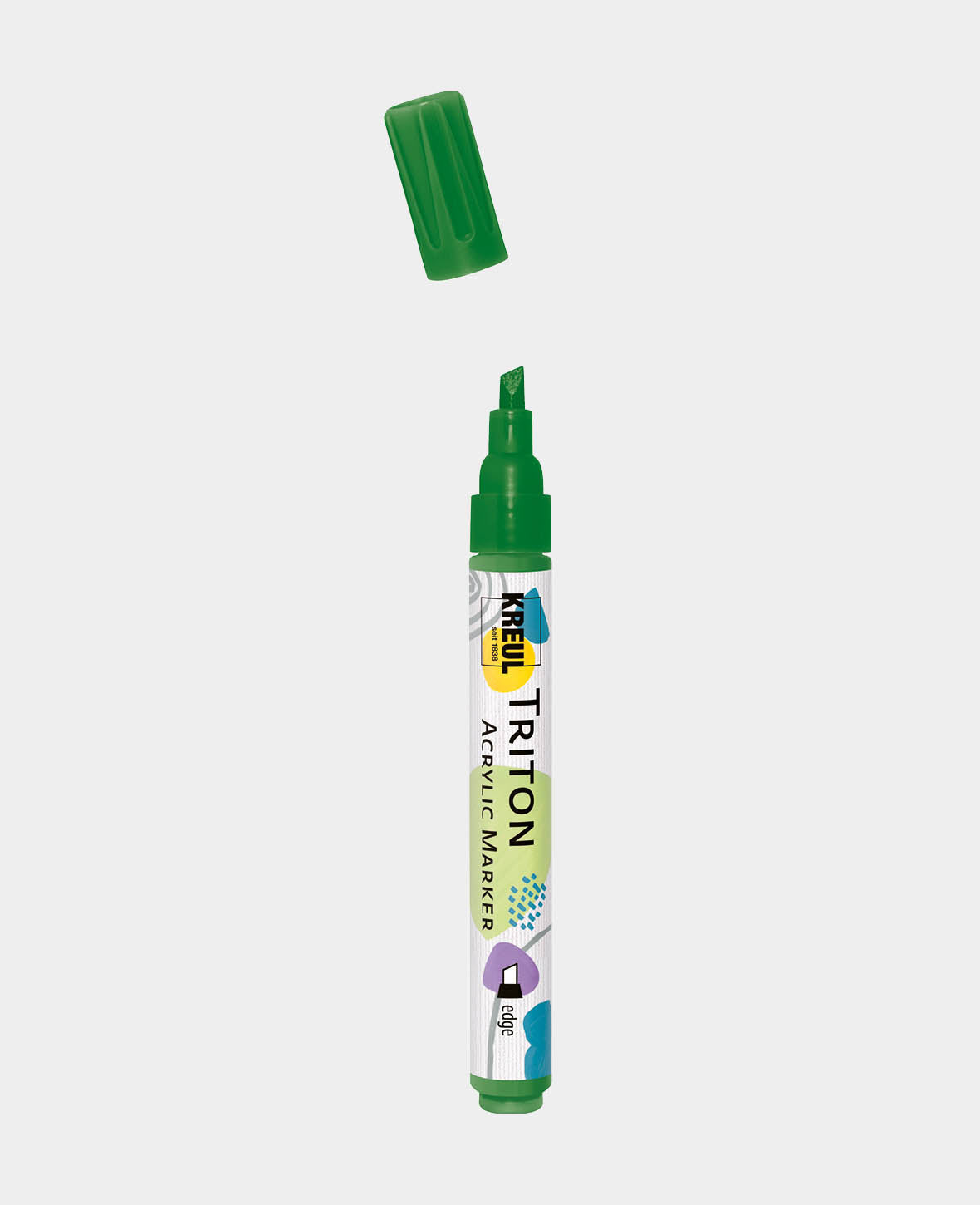 SOLO GOYA Triton marqueur de peinture acrylique 1.4 vert feuillage