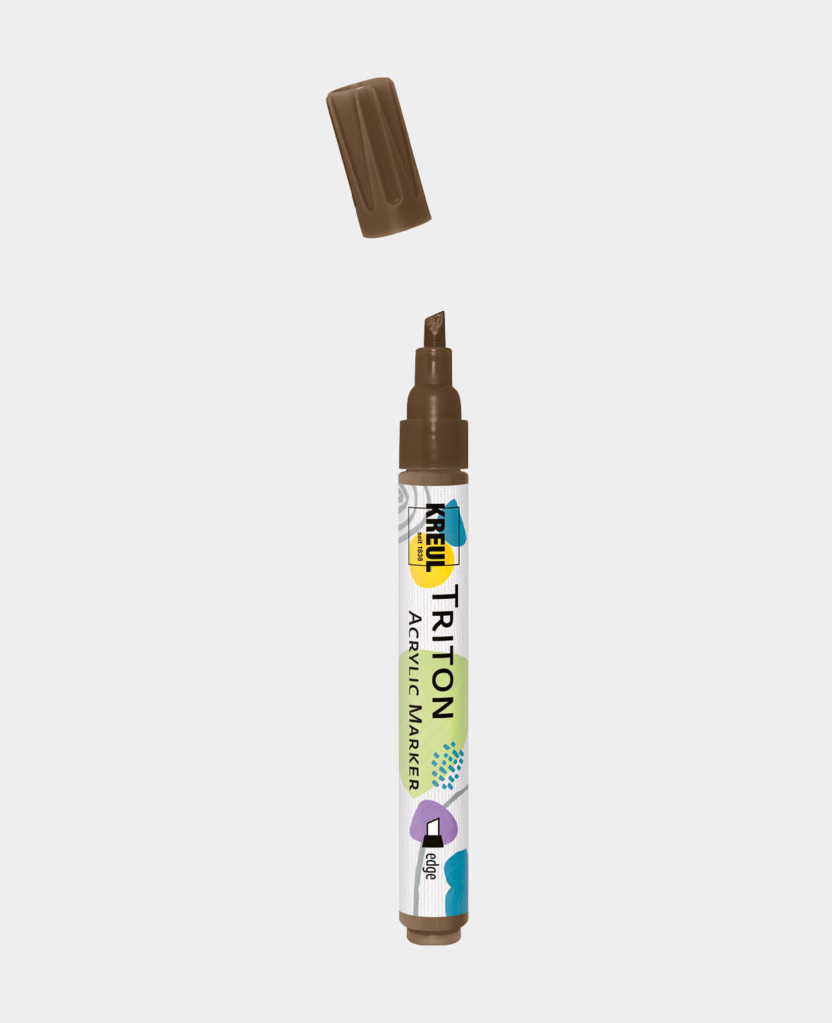 SOLO GOYA Triton Acrylic Paint Marker 1.4 Havannabraun