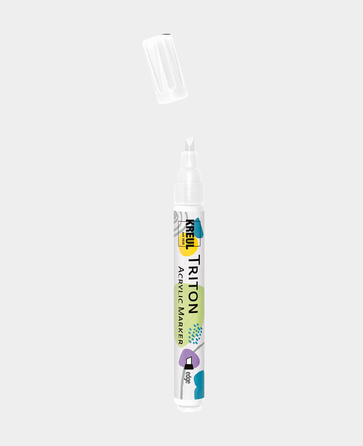 SOLO GOYA Triton Acrylic Paint Marker 1.4 Weiss