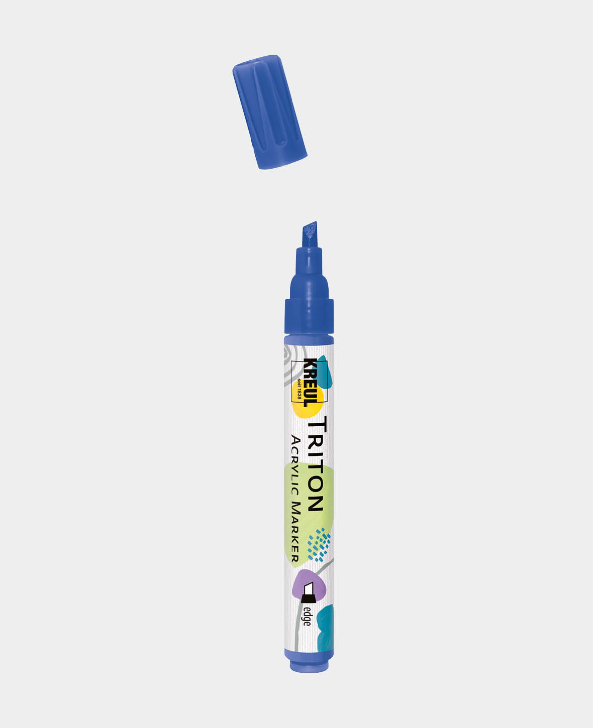 SOLO GOYA Triton Acrylic Paint Marker 1.4 Ultramarinblau