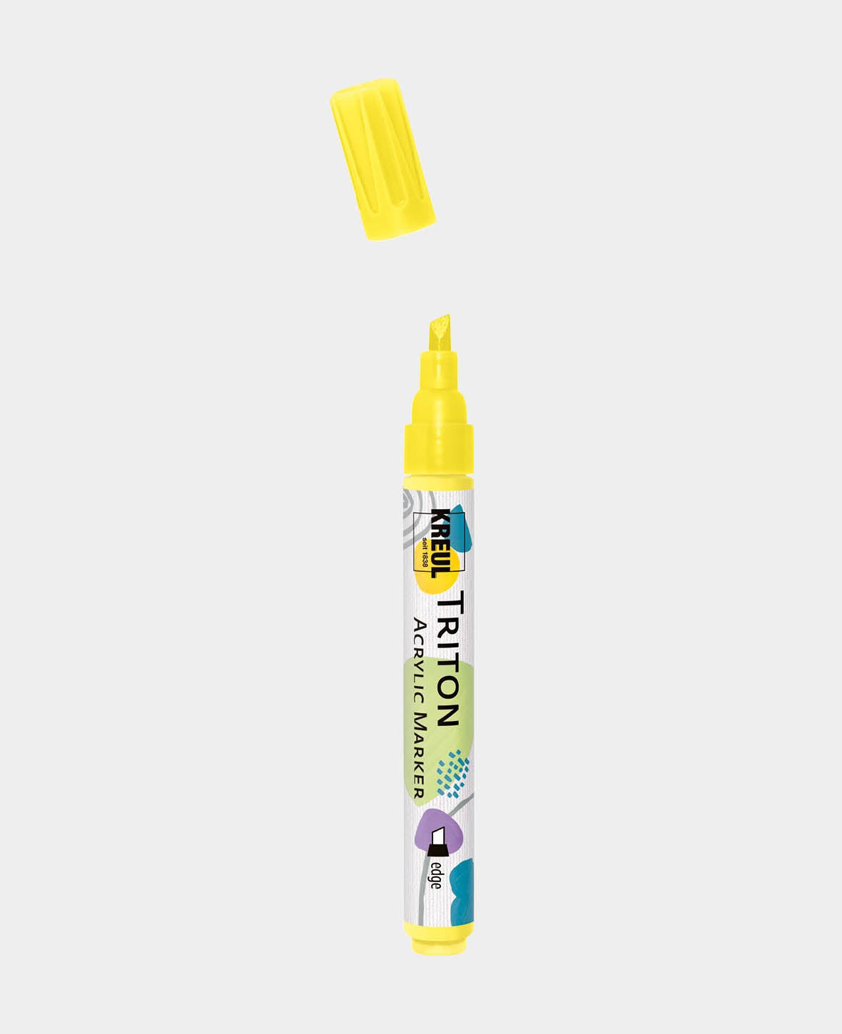 SOLO GOYA Triton marqueur de peinture acrylique 1.4 Citron