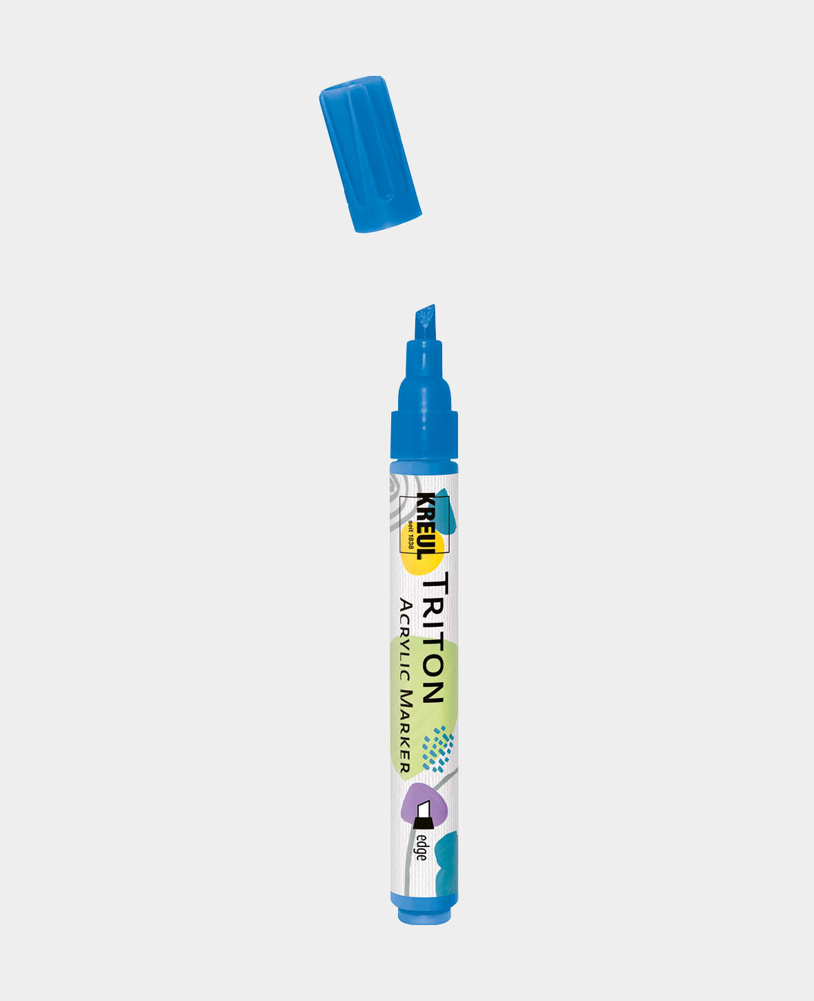 SOLO GOYA Triton Acrylic Paint Marker 1.4 Primärblau