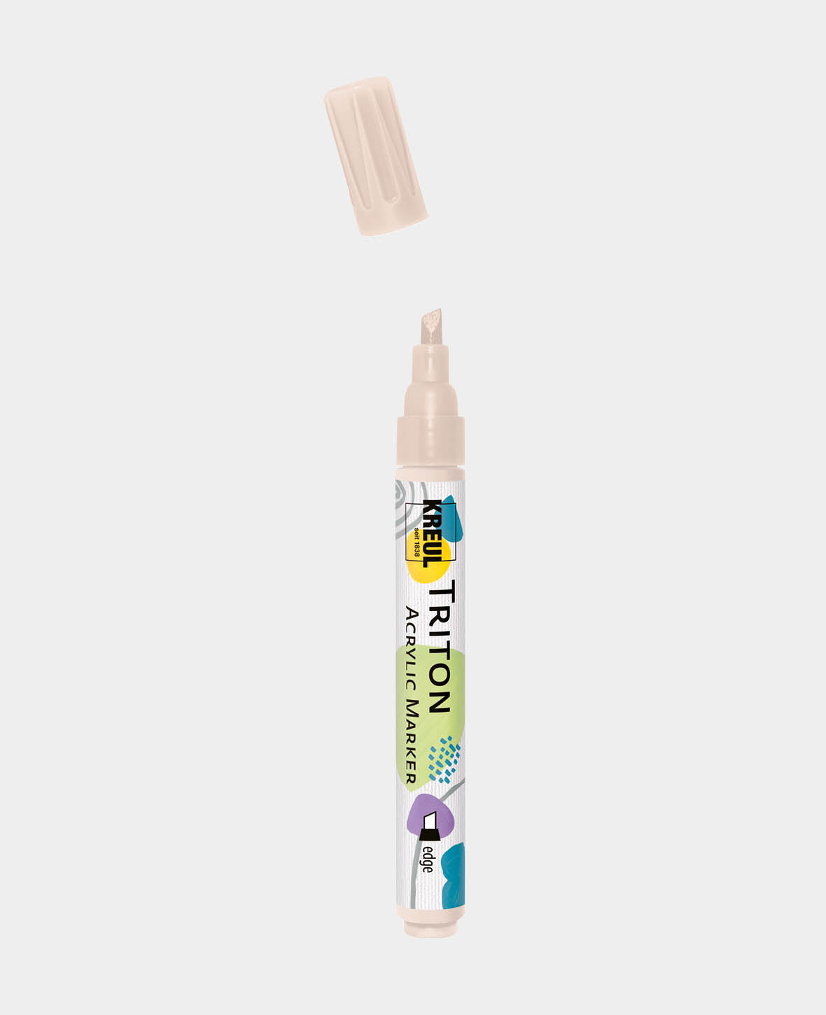 SOLO GOYA Triton Acrylic Paint Marker 1.4 Beige