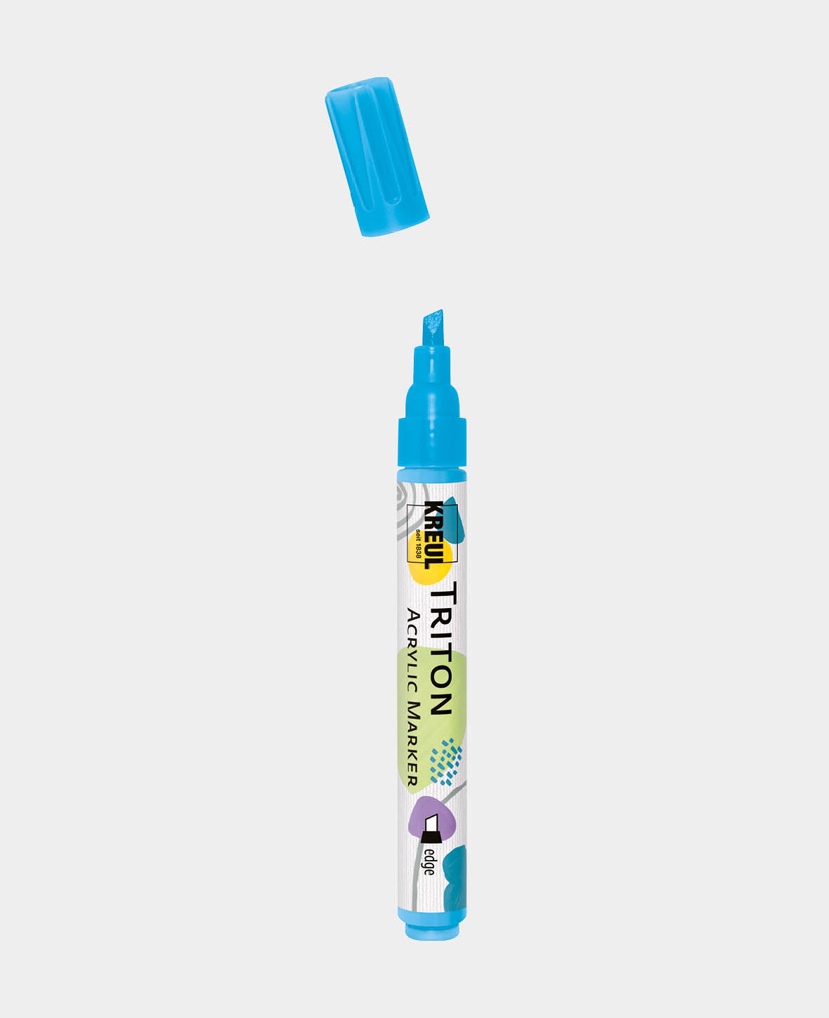 Marqueur acrylique SOLO GOYA Triton 1.4 Bleu clair
