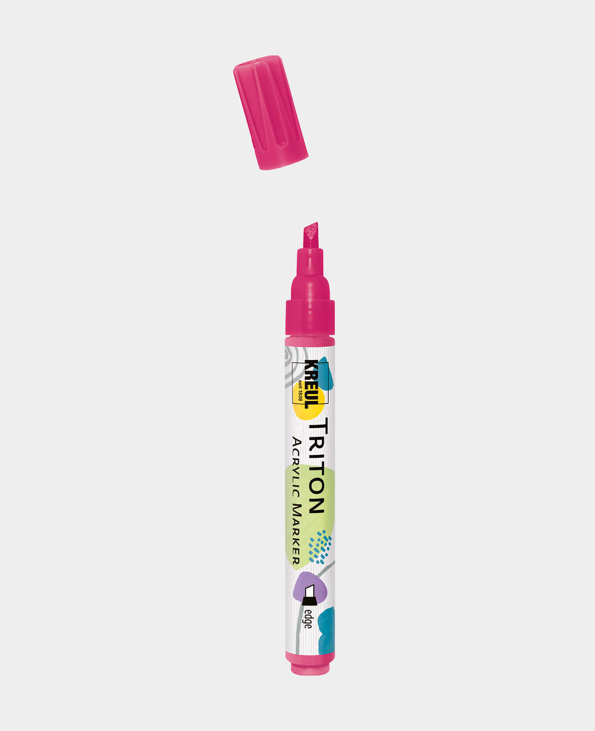 SOLO GOYA Triton Acrylic Paint Marker 1.4 Magenta
