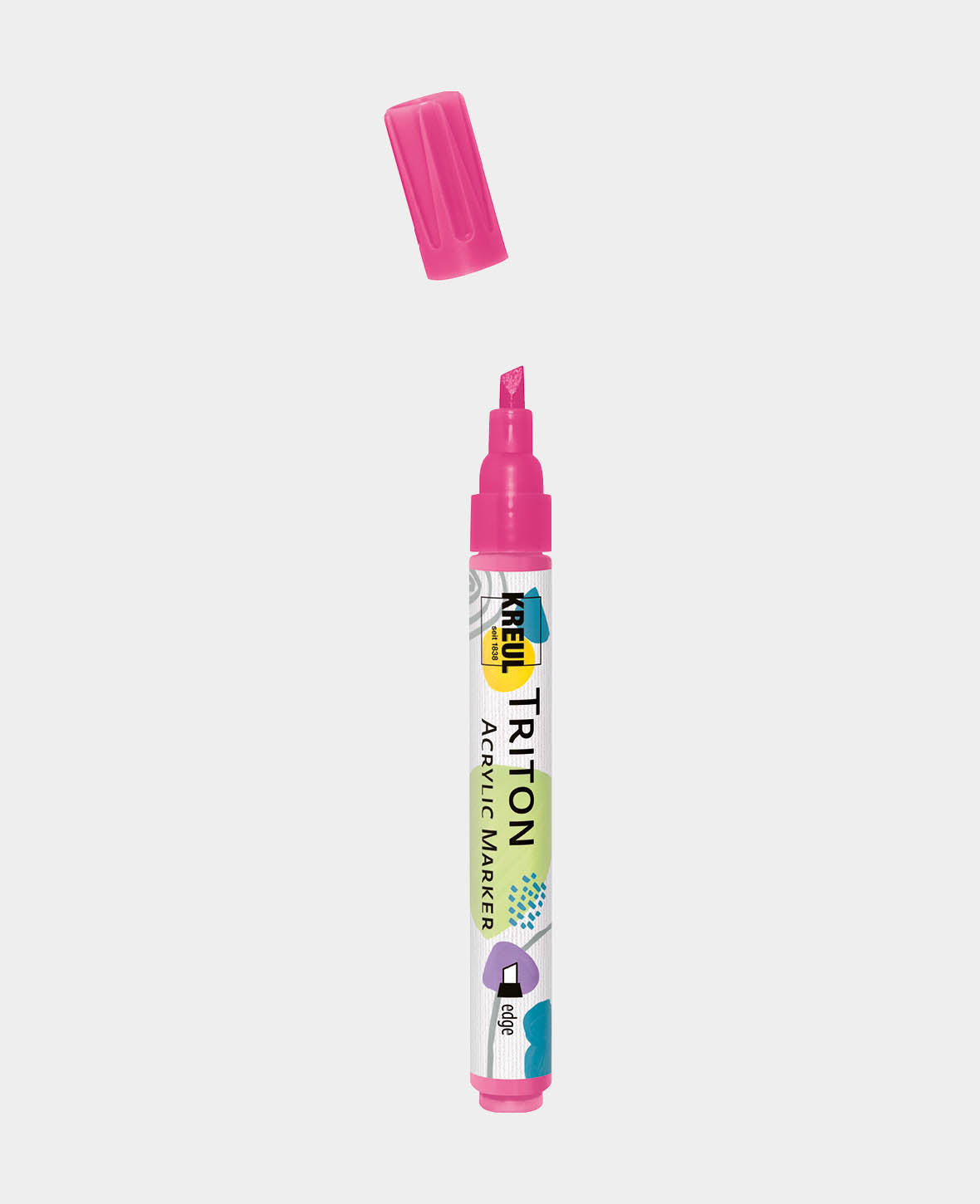 SOLO GOYA Triton Acrylic Paint Marker 1.4 Violettrot