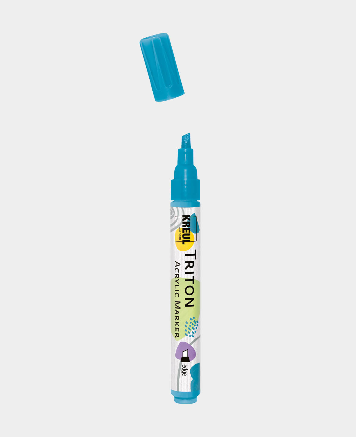 SOLO GOYA Triton Acrylic Paint Marker 1.4 Türkisblau