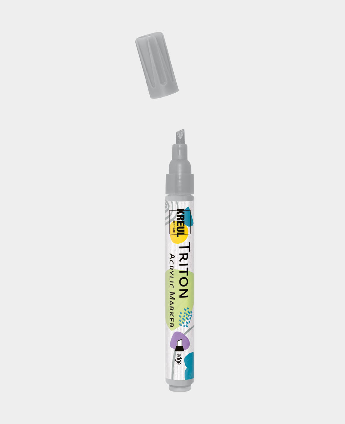 KREUL Triton Marker Edge, Neutralgrau