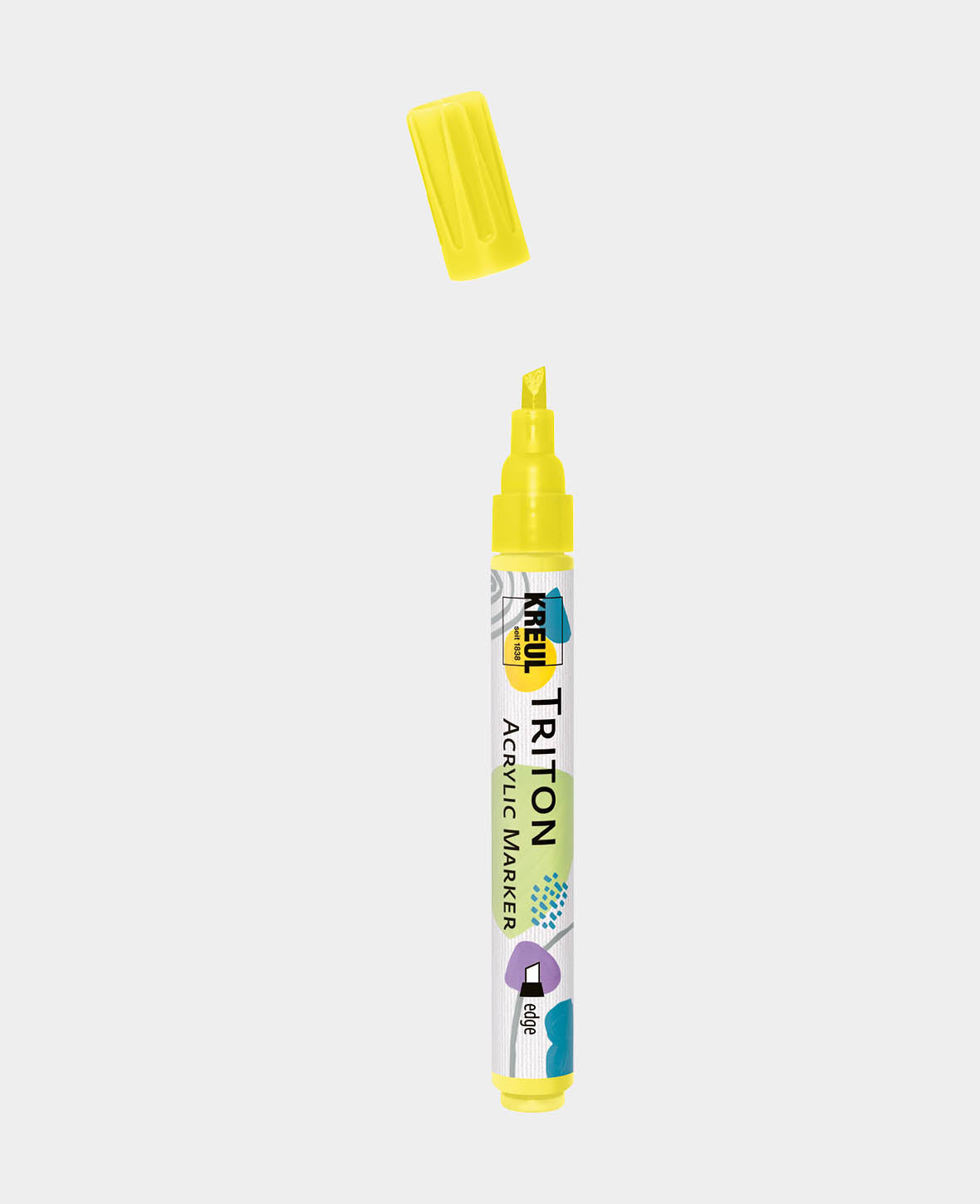SOLO GOYA Triton Acrylic Paint Marker 1.4 Fluoreszierend Gelb