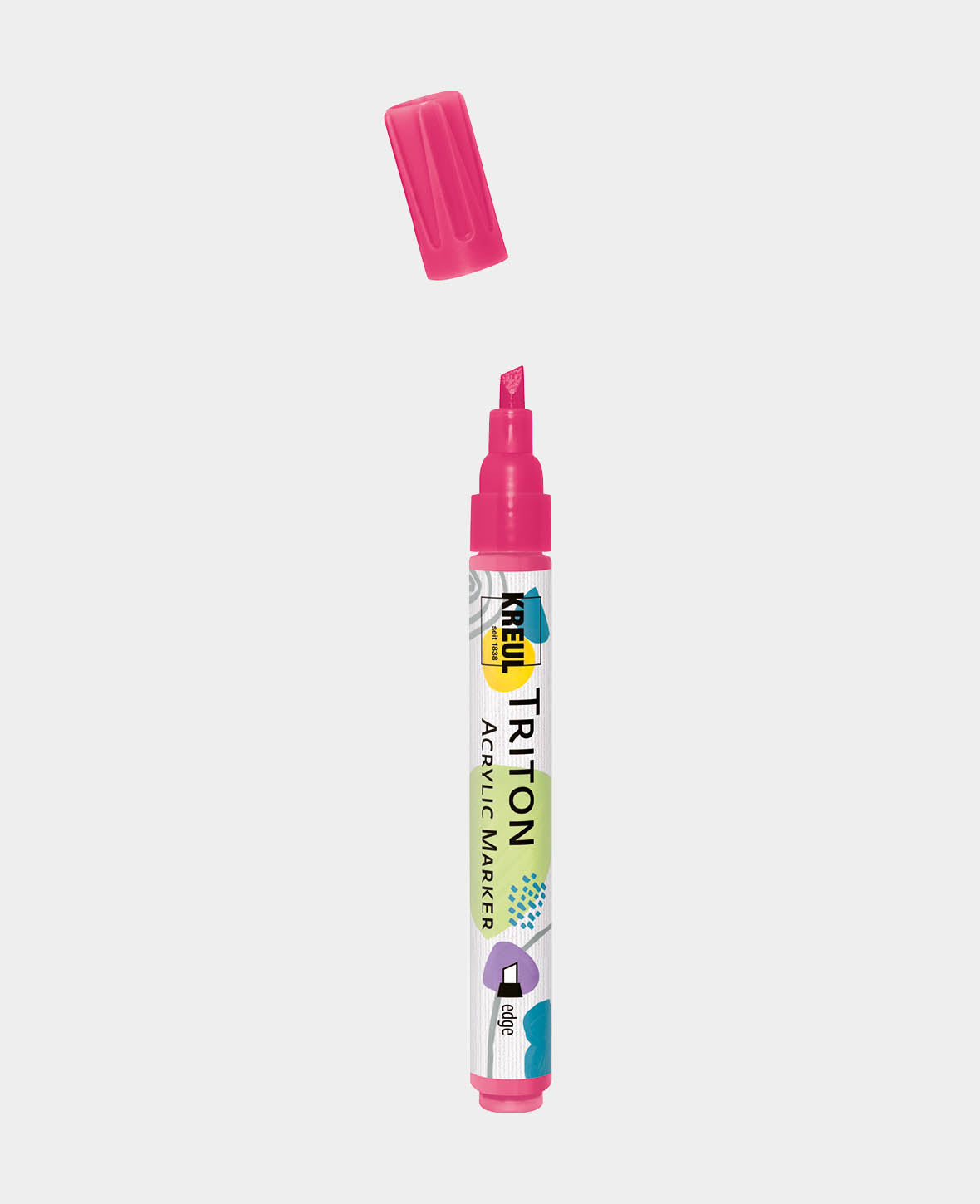 SOLO GOYA Triton Acrylic Paint Marker 1.4 Fluoreszierend Pink