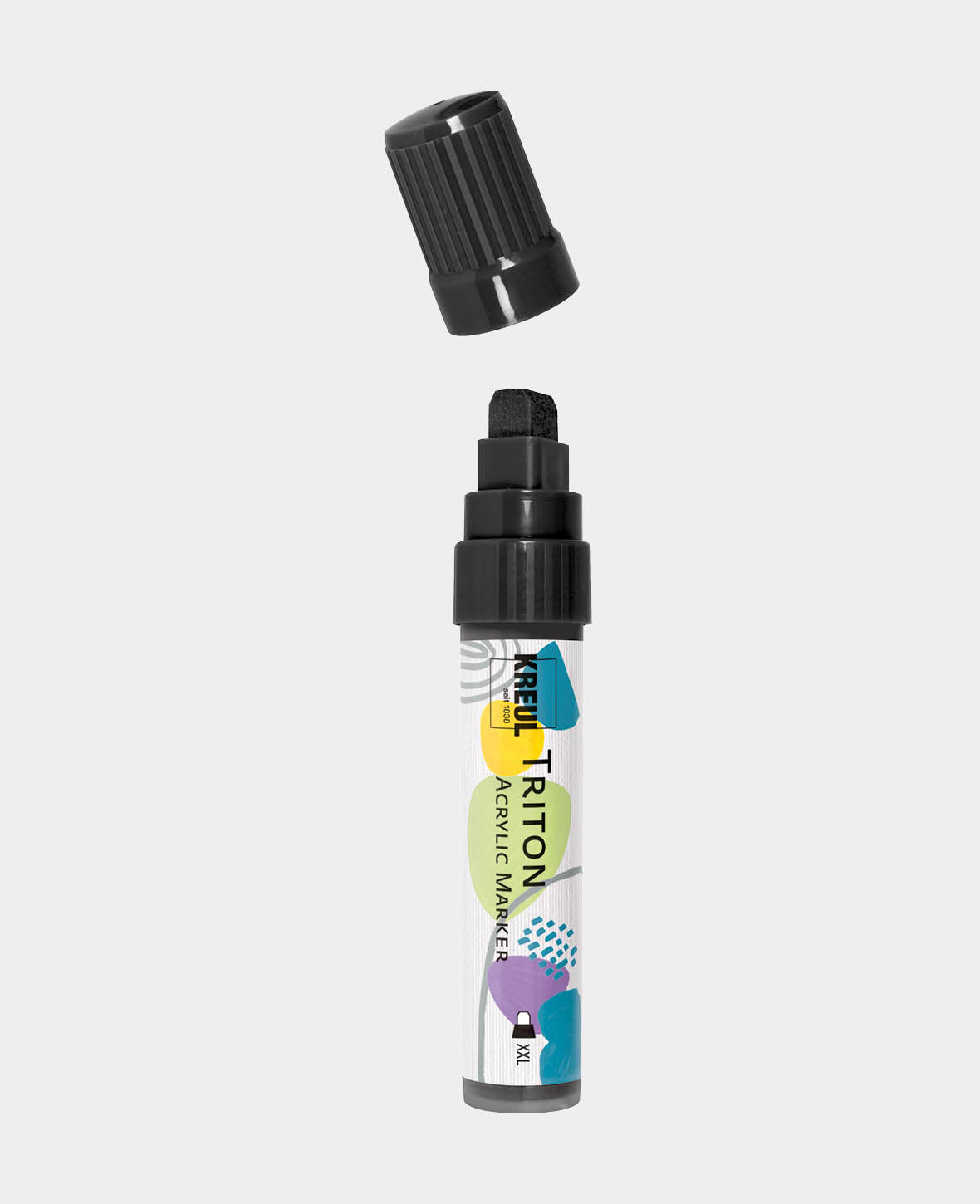 SOLO GOYA Triton Acrylic Paint Marker 15.0 Schwarz