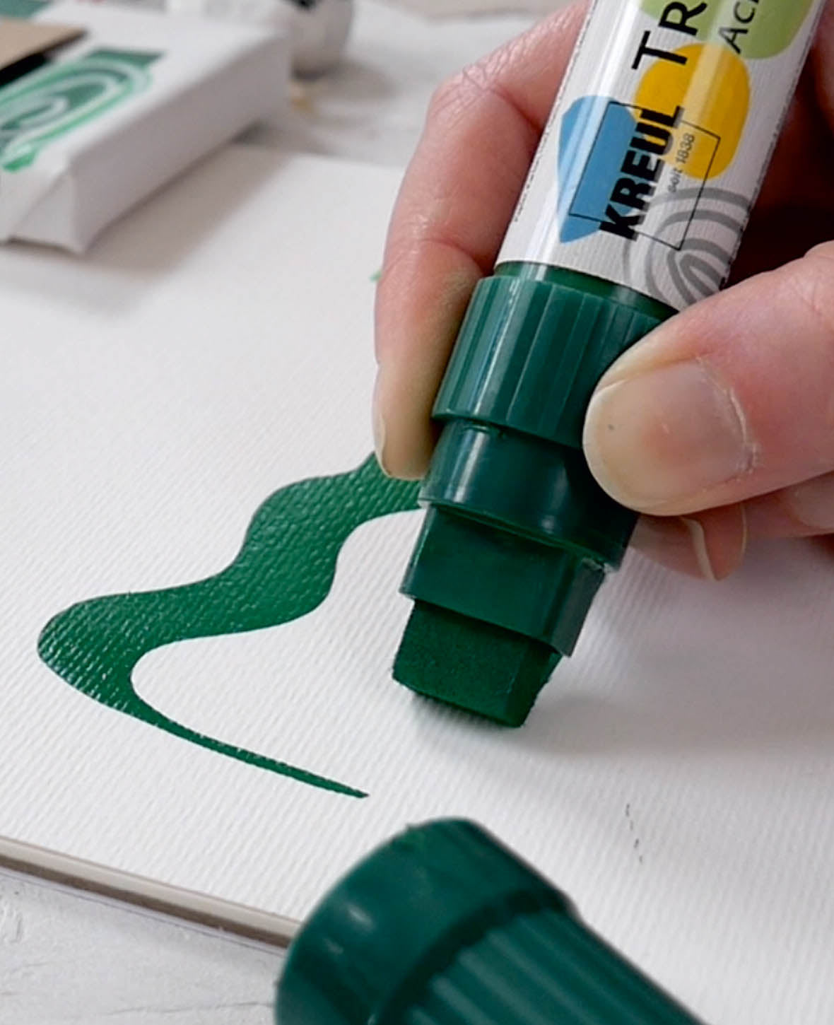 SOLO GOYA Triton Acrylic Paint Marker 15.0 Violettrot