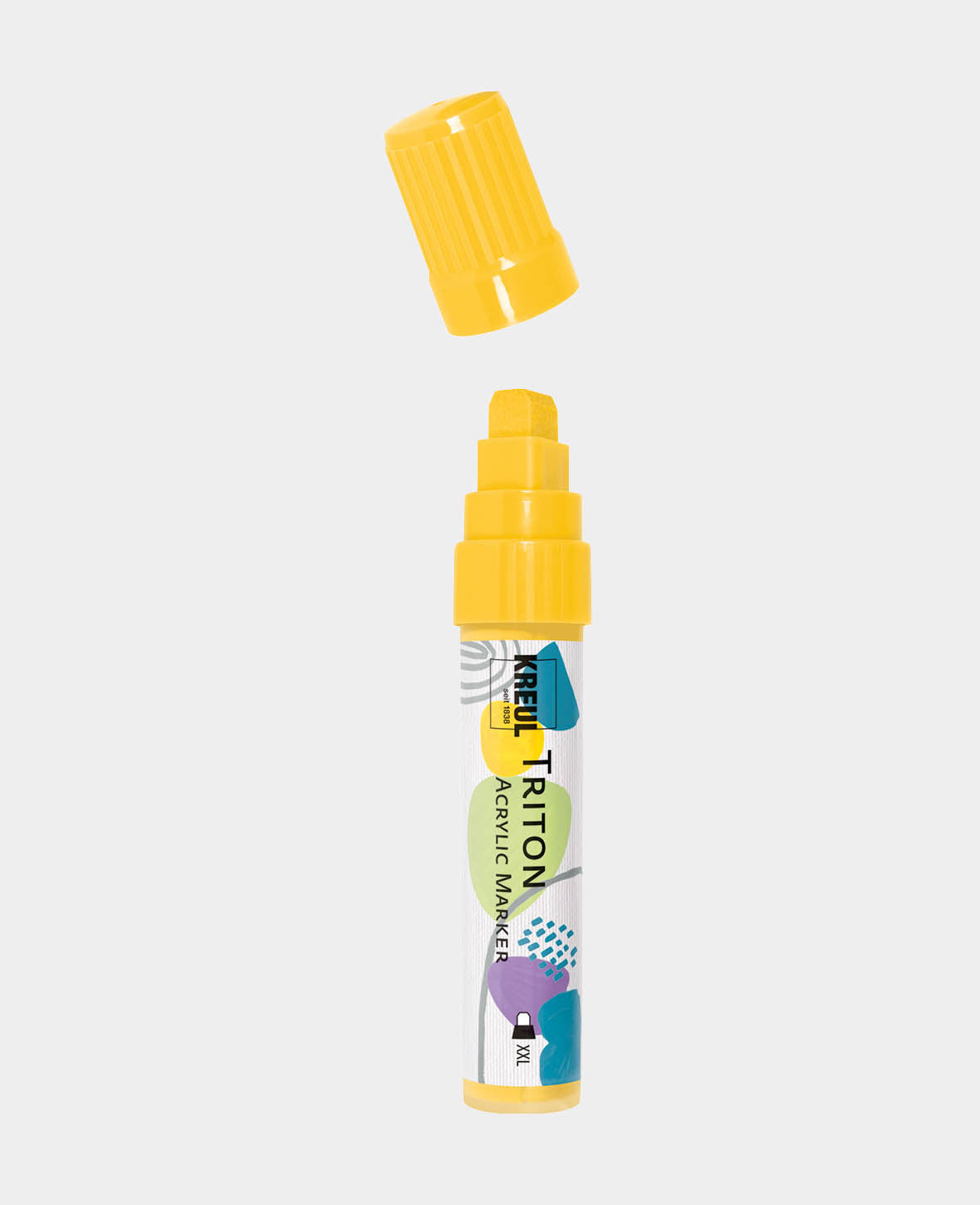 SOLO GOYA Triton Acrylic Paint Marker 15.0 Maisgelb