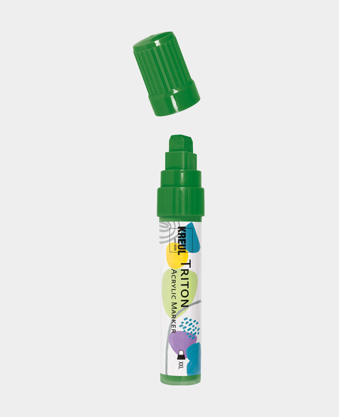Marqueur de peinture acrylique SOLO GOYA Triton 15.0 Vert feuillage