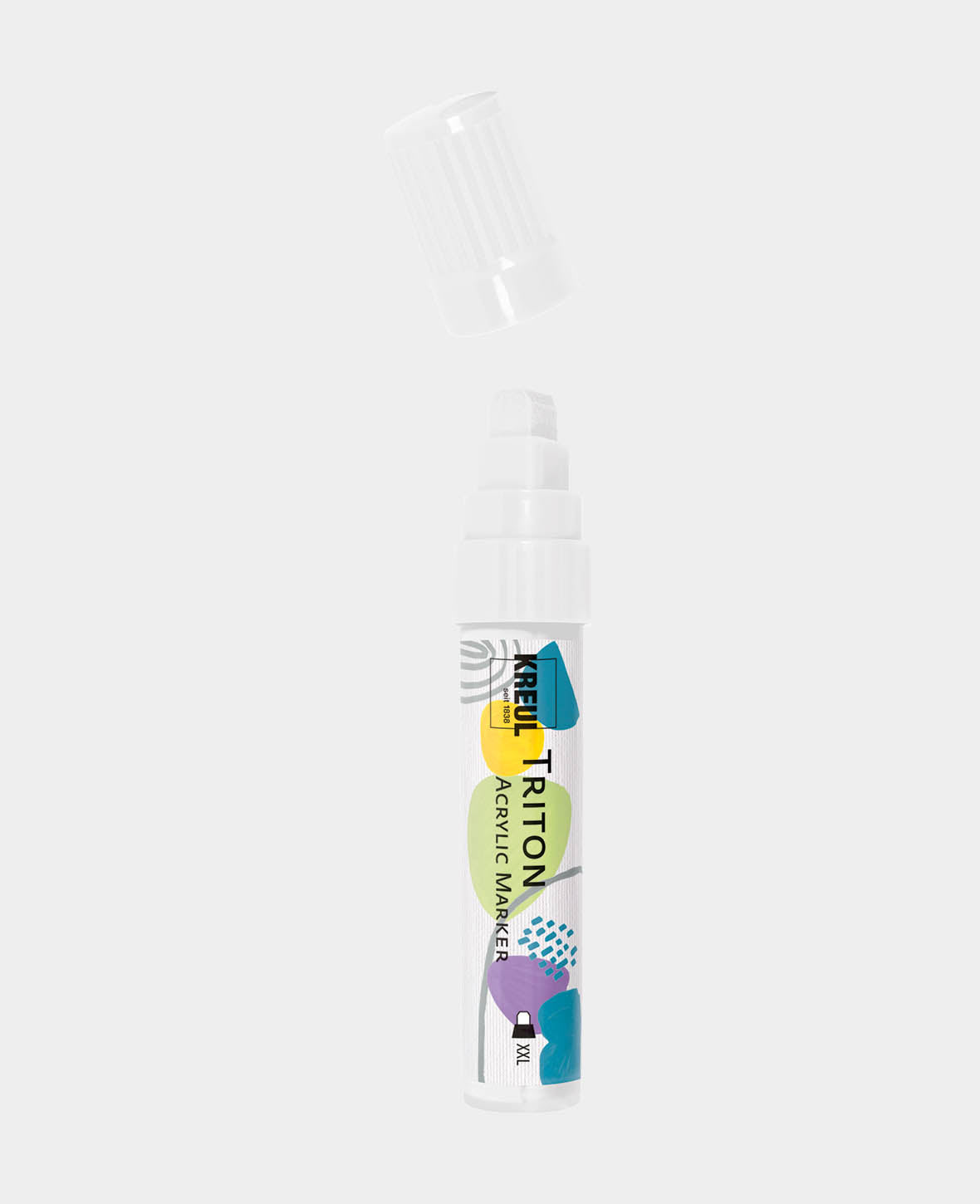 SOLO GOYA Triton Acrylic Paint Marker 15.0 Weiss
