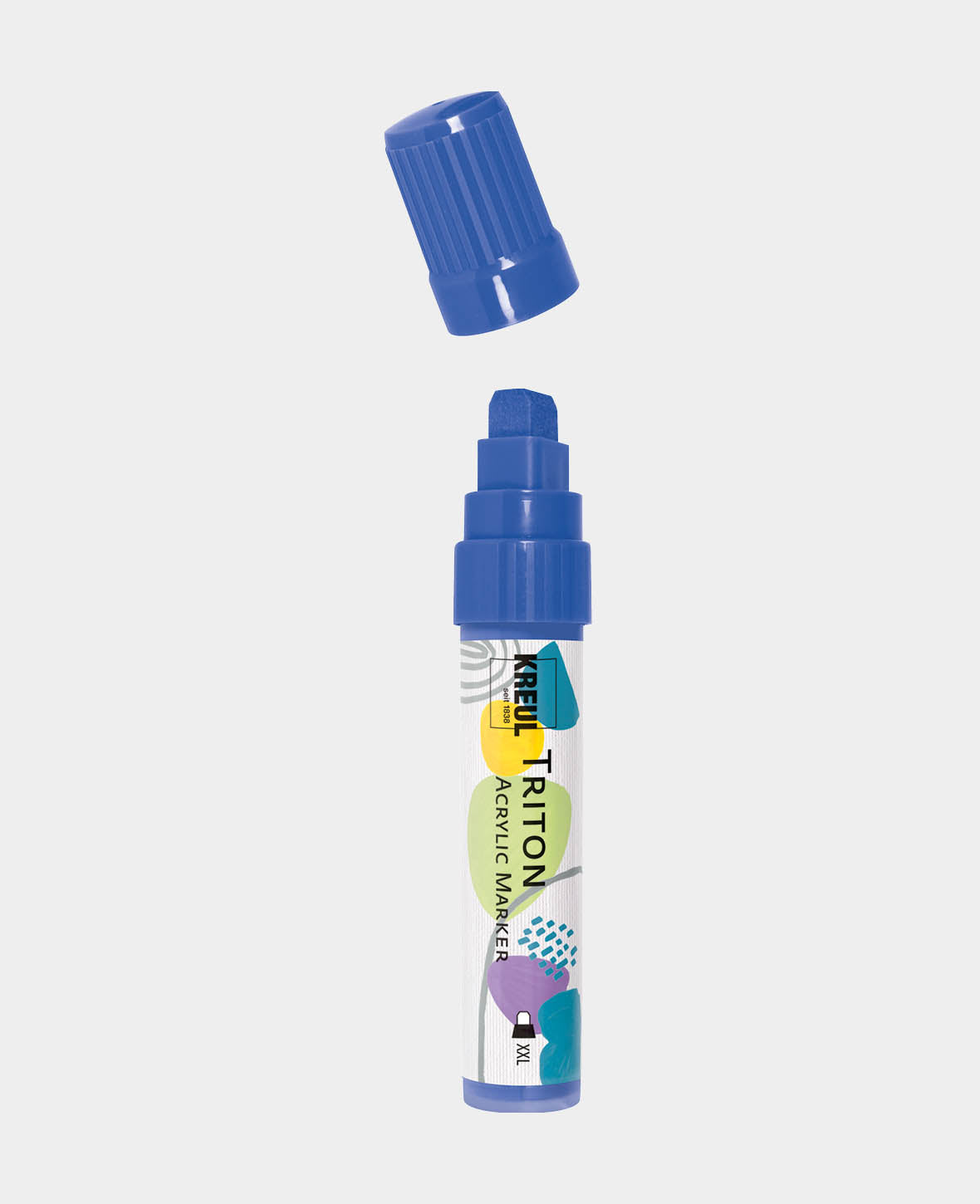 SOLO GOYA Triton Acrylic Paint Marker 15.0 Ultramarinblau