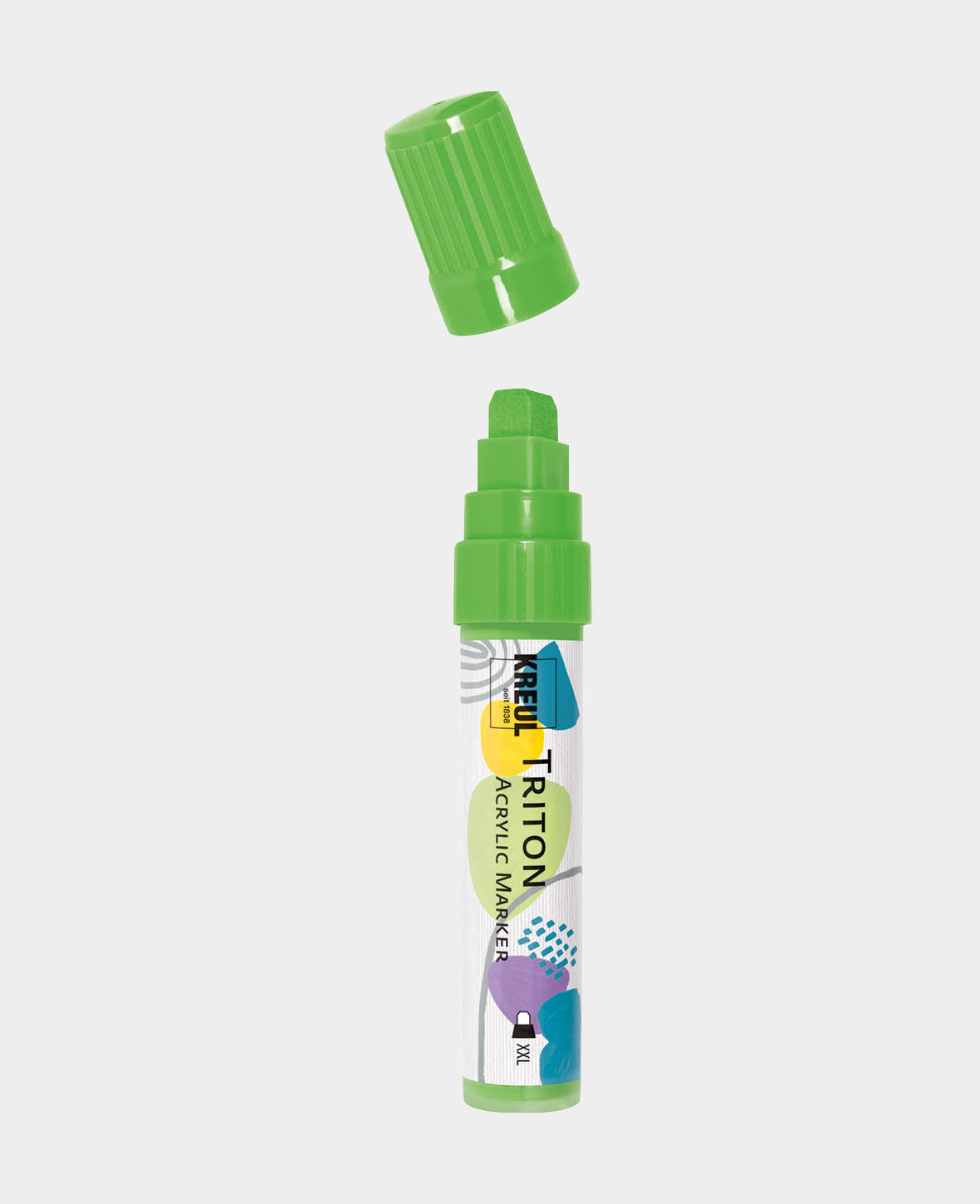SOLO GOYA Triton marqueur de peinture acrylique 15.0 Vert-jaune
