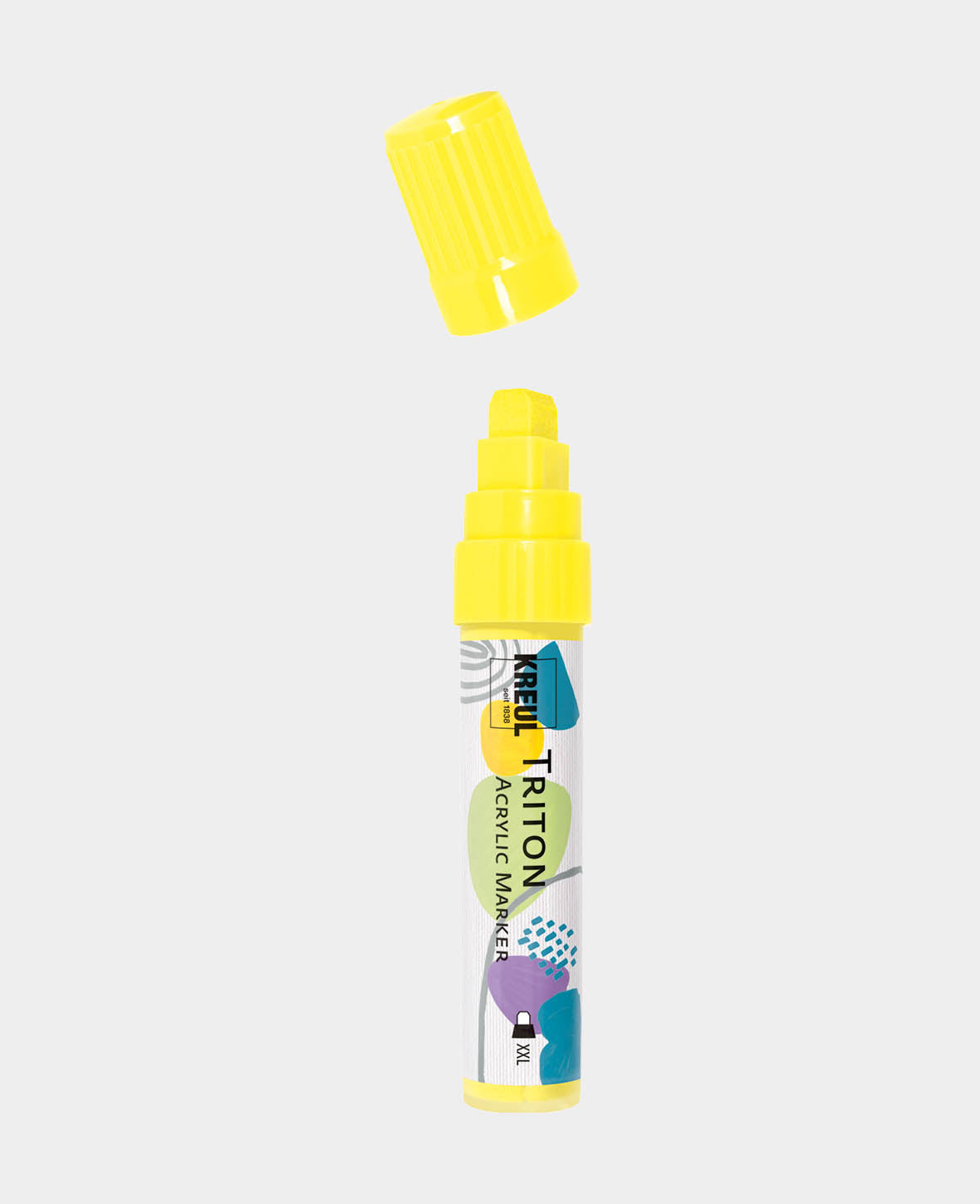 SOLO GOYA Triton marqueur de peinture acrylique 15.0 Citron