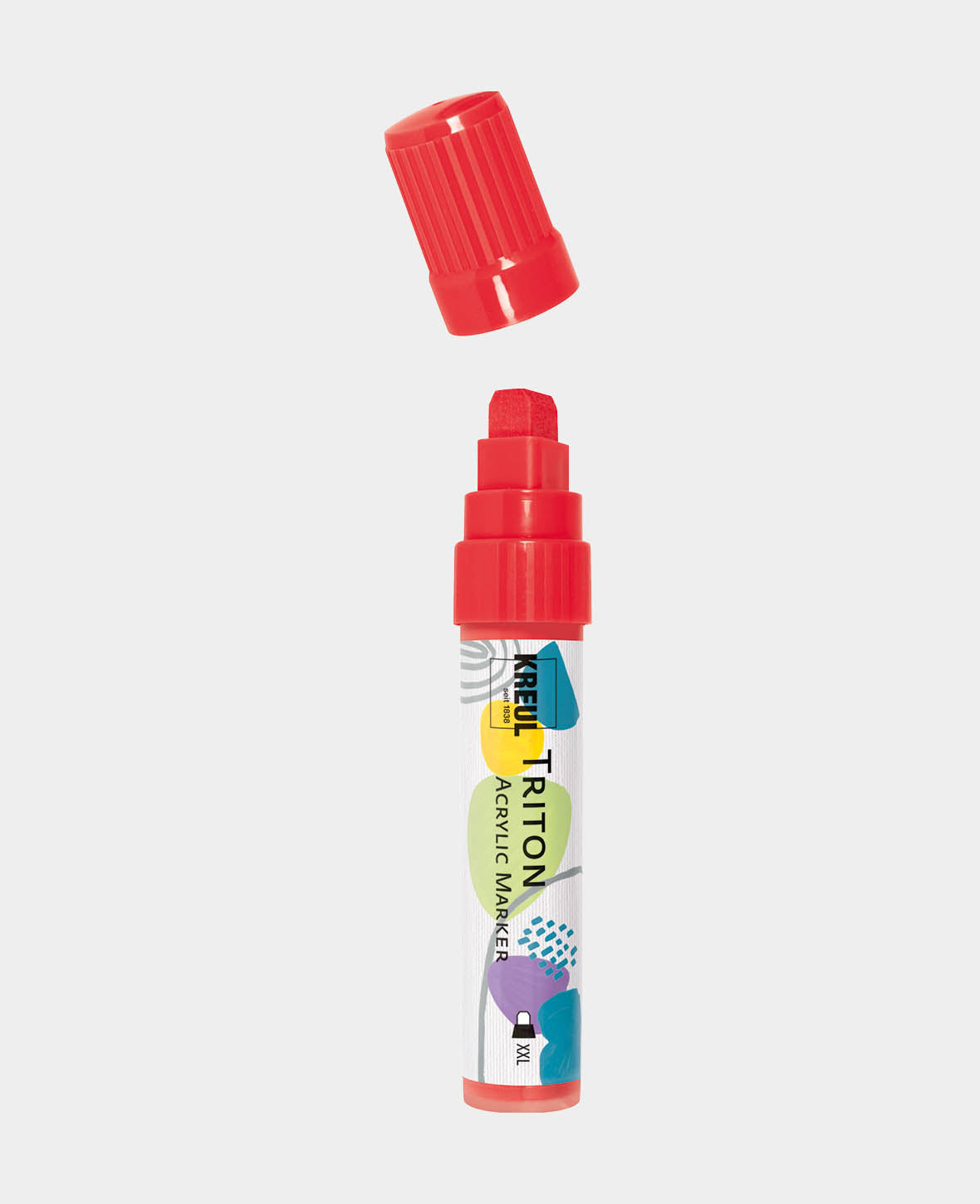 SOLO GOYA Marqueur acrylique Triton 15.0 Rouge cerise