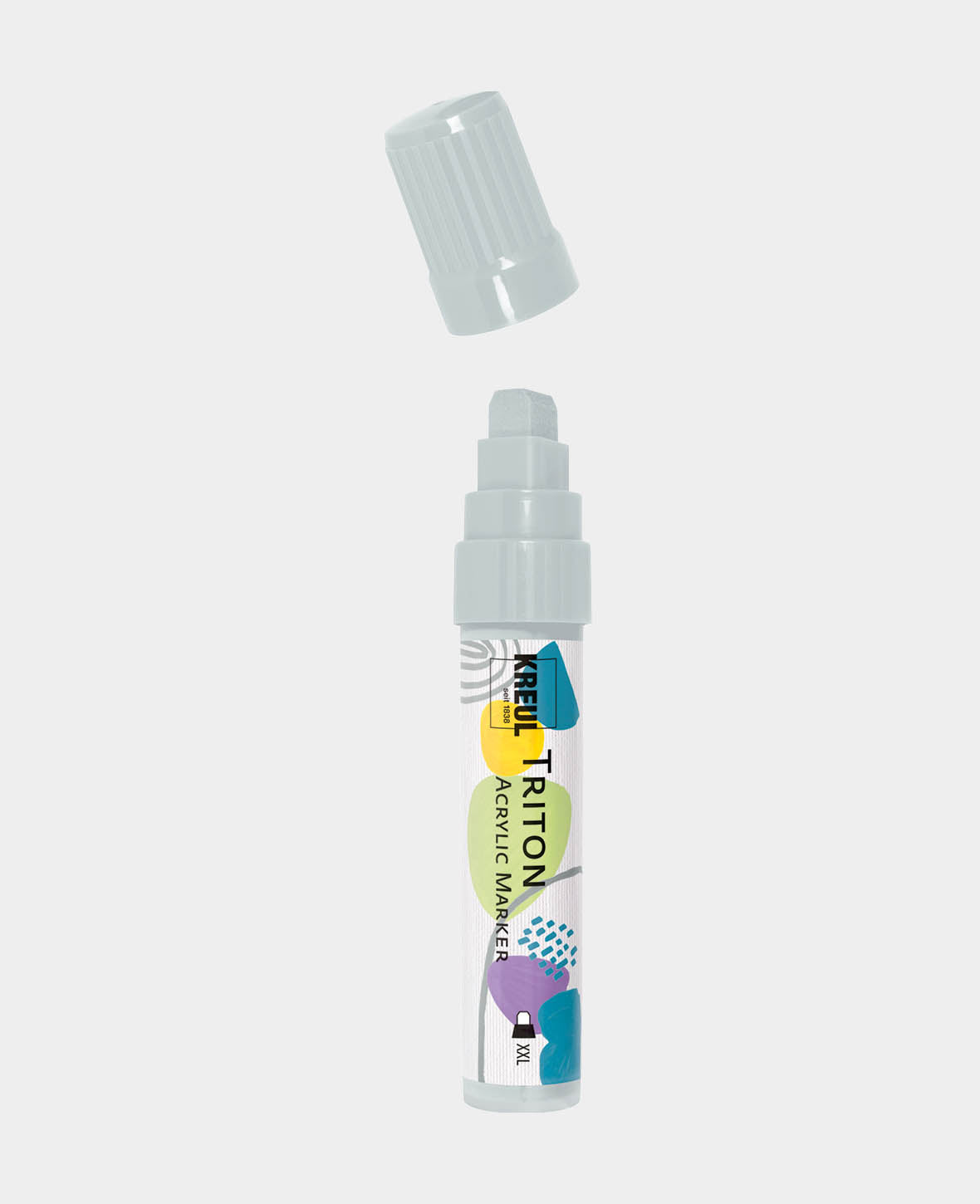 SOLO GOYA Triton Acrylic Paint Marker 15.0 Silber
