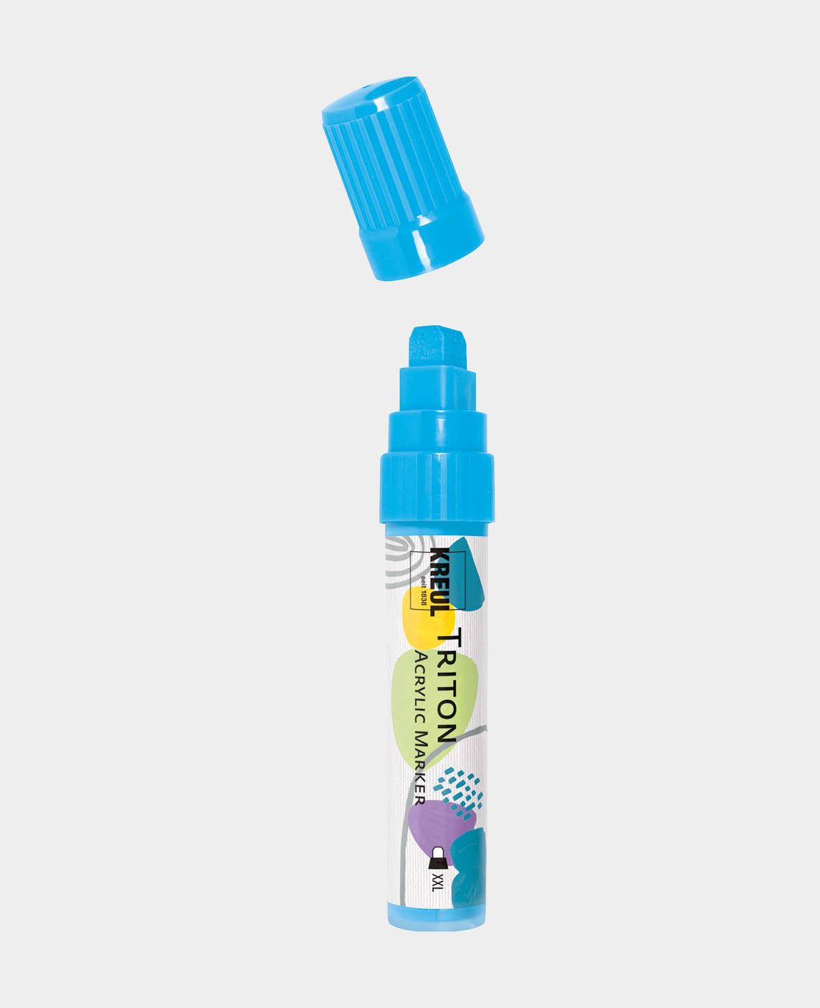 SOLO GOYA Triton Acrylic Paint Marker 15.0 Lichtblau