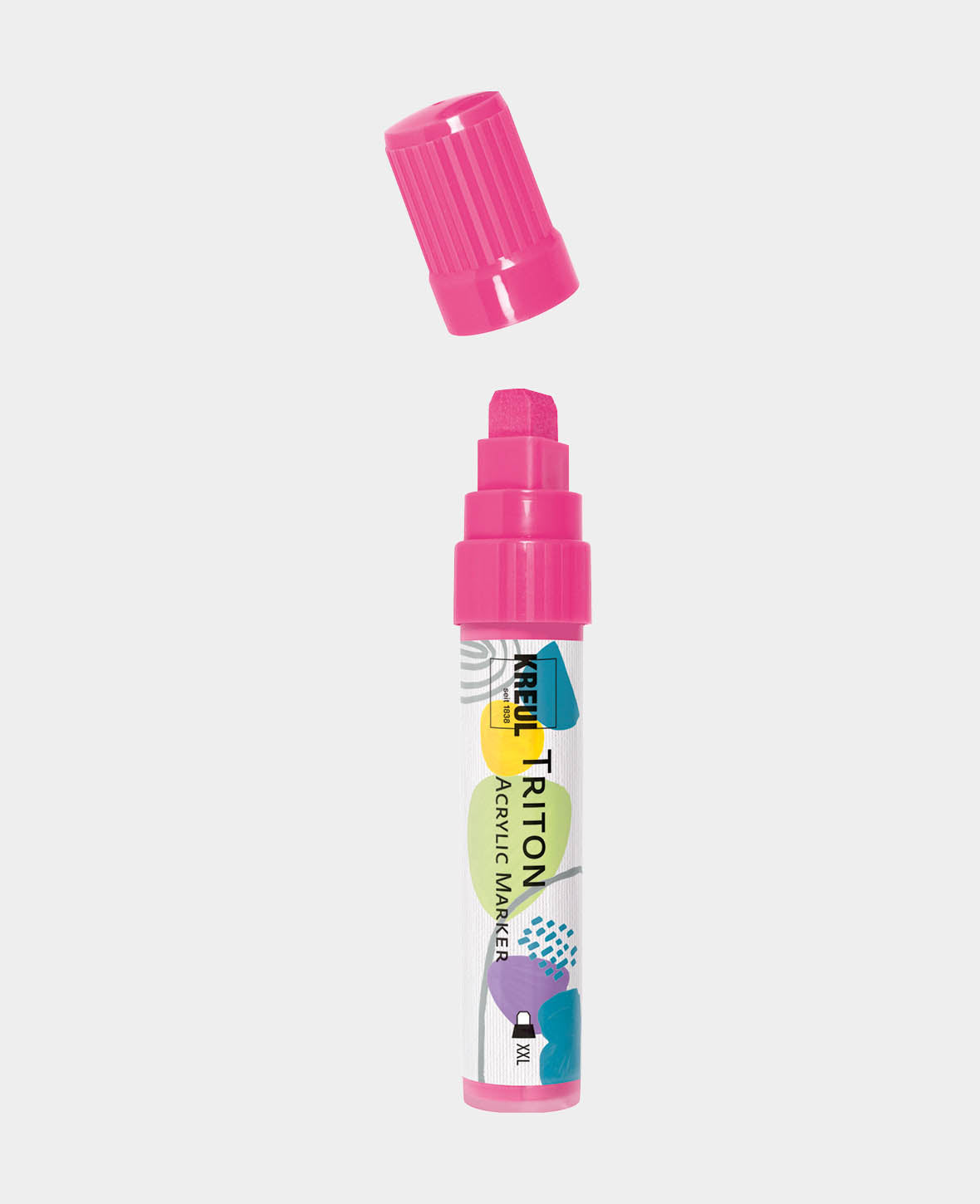 SOLO GOYA Triton Acrylic Paint Marker 15.0 Violettrot