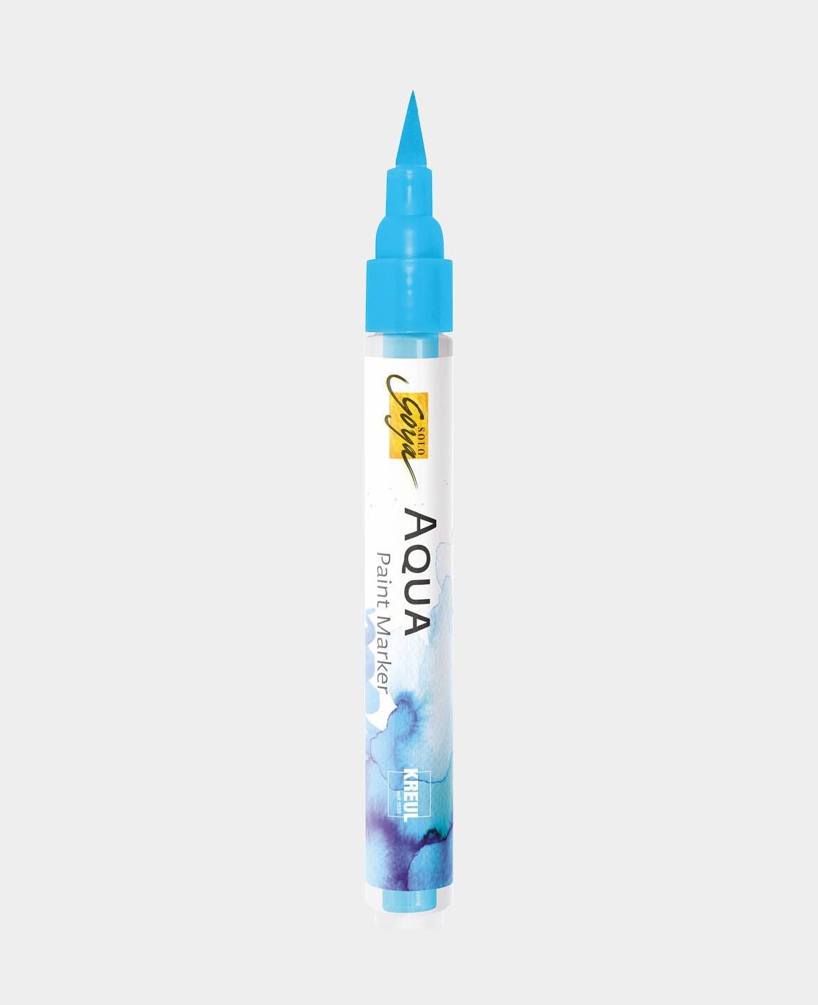 SOLO GOYA Aqua Paint Marker Cyan