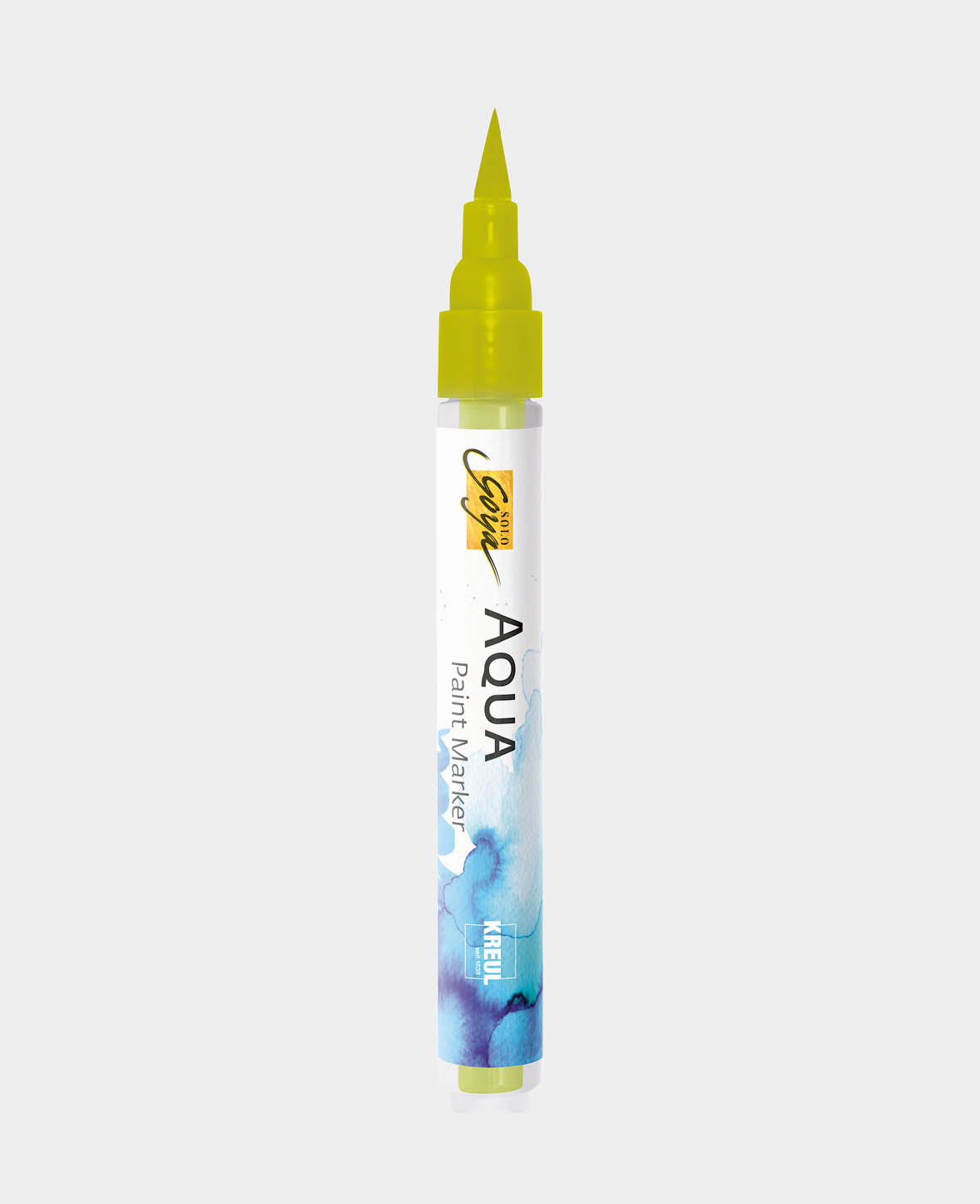 SOLO GOYA Aqua Paint Marker Gelbgrün