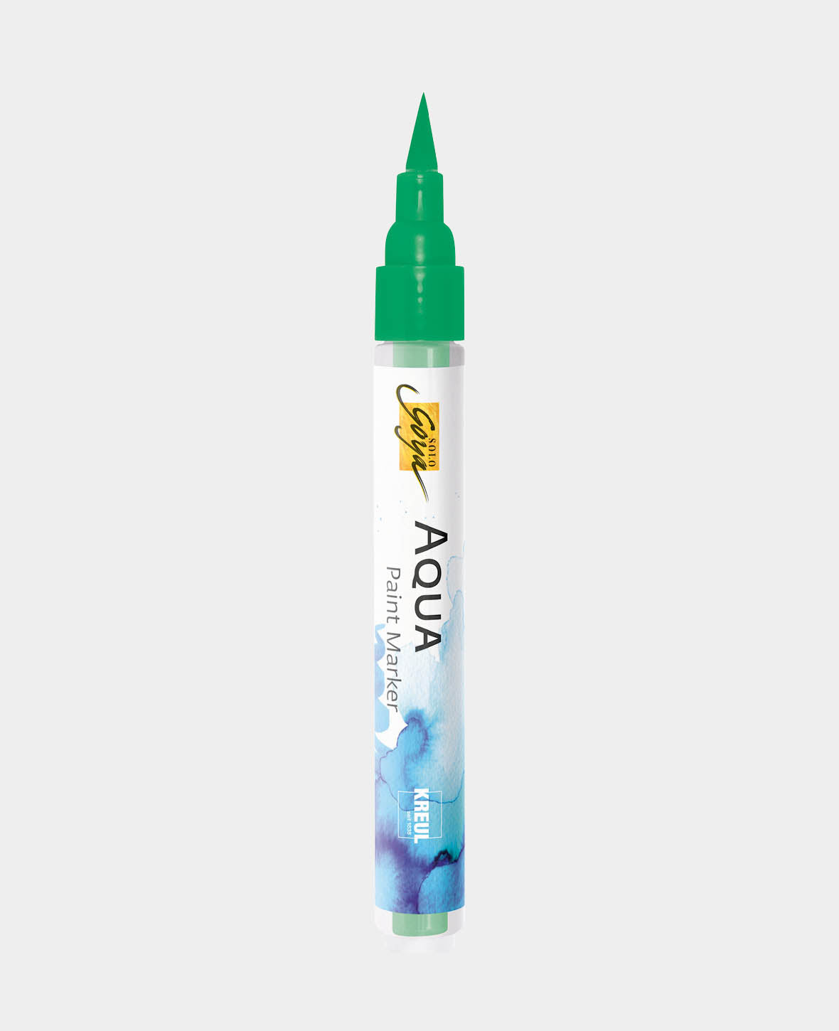 SOLO GOYA Aqua Paint Marker Permanentgrün