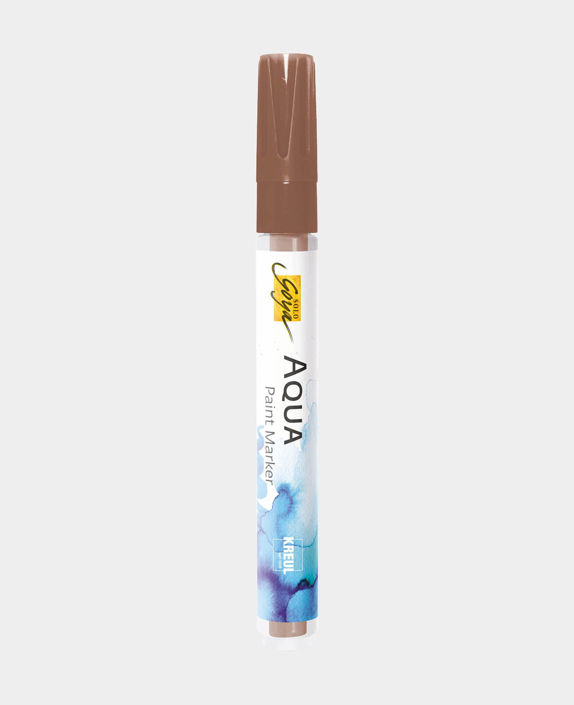 SOLO GOYA Aqua Paint Marker Oxide Brown dark