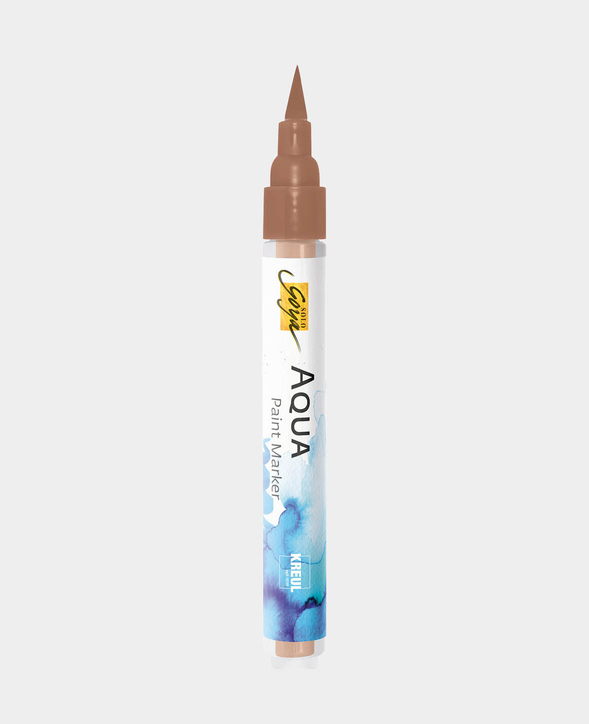 SOLO GOYA Aqua Paint Marker Oxide Brown dark