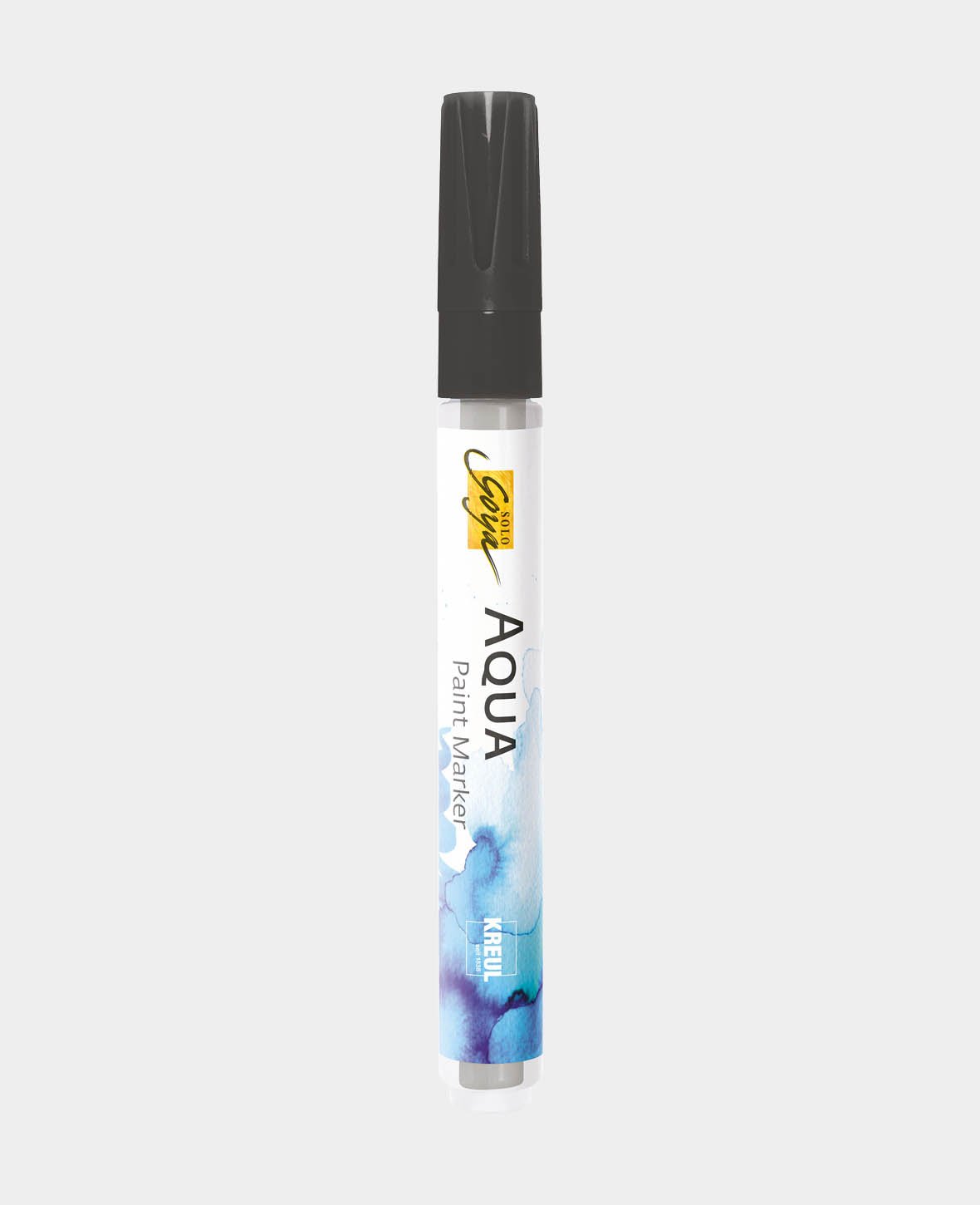 SOLO GOYA Aqua Paint Marker Black