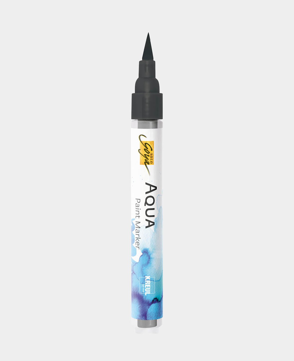 SOLO GOYA Aqua Paint Marker Black