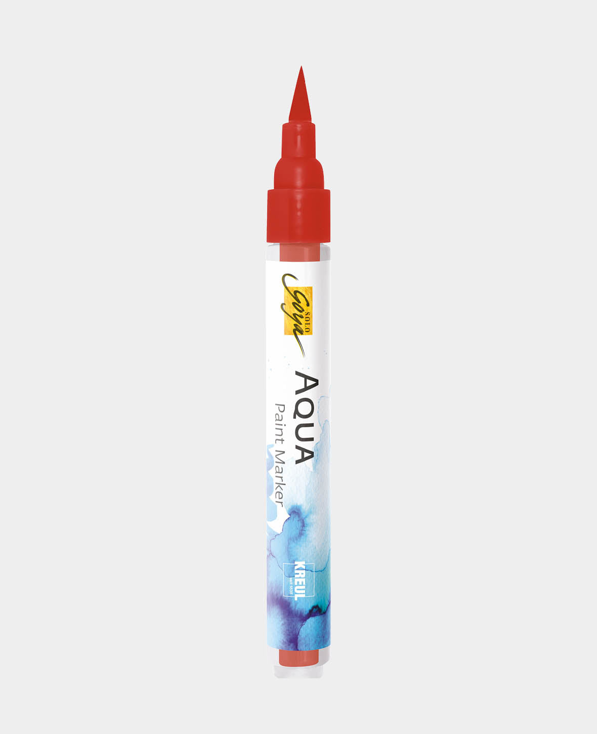 SOLO GOYA Aqua Paint Marker Vermilion Dark