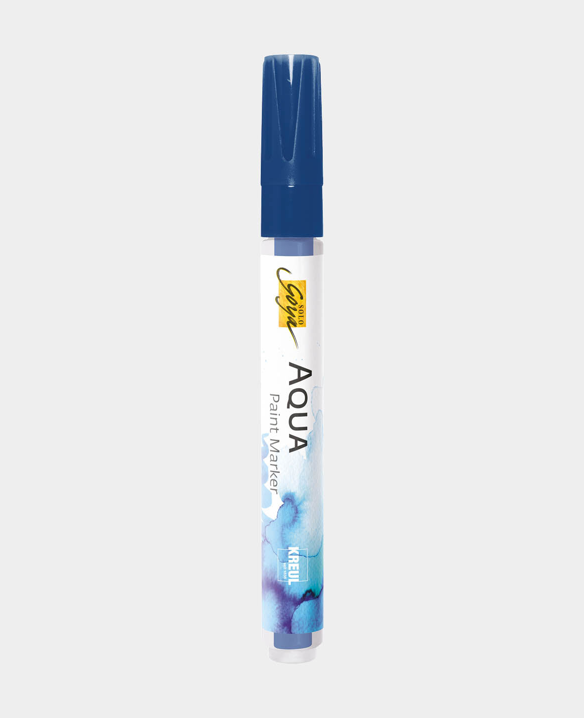 SOLO GOYA Aqua Paint Marker Indigo Blue