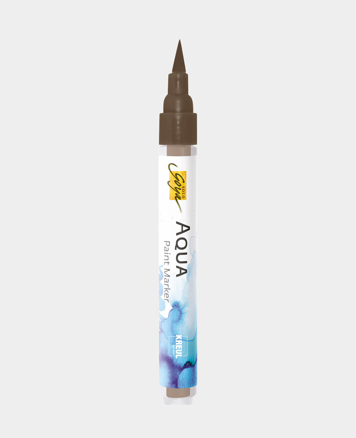 SOLO GOYA Aqua Paint Marker Havana Brown