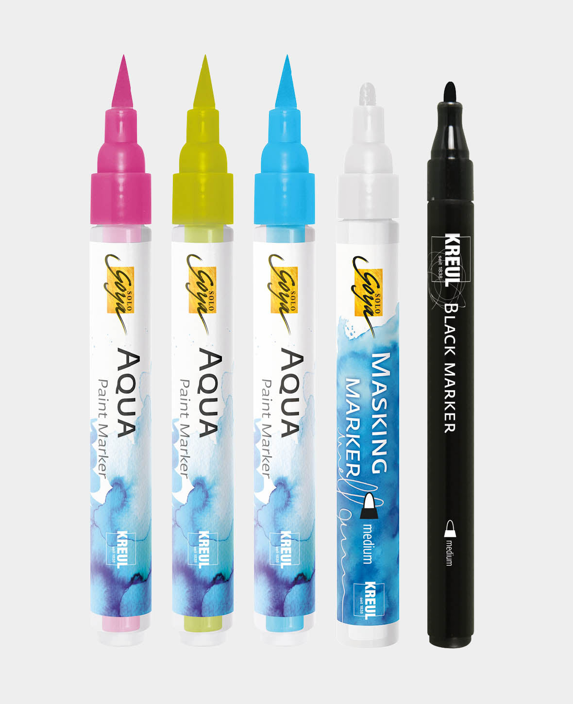 SOLO GOYA PaperLove Marker Set