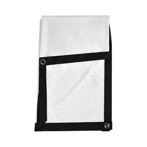 Écran de projection pliable 120 pouces 16:9 Tissu Home Cinéma +