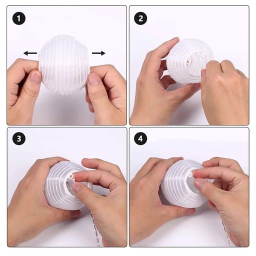 (5 m) Guirlande solaire 20 LED en papier, lampion décoratif, éclairage extérieur